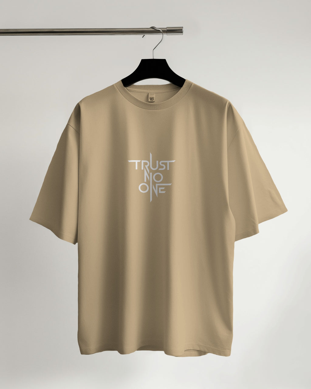 Trust No One Oversized Tee