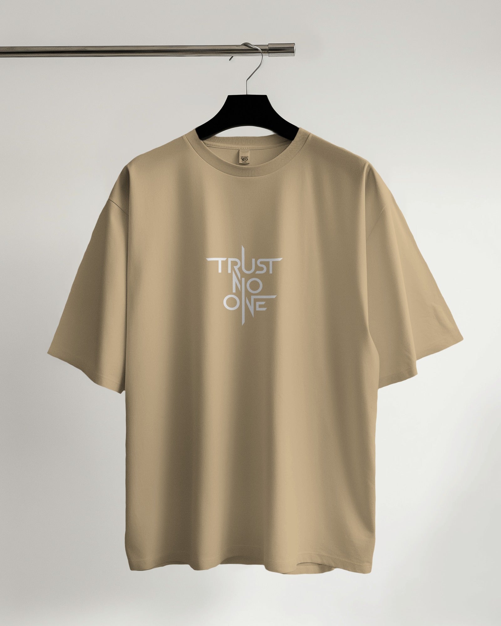 Trust No One Oversized Tee