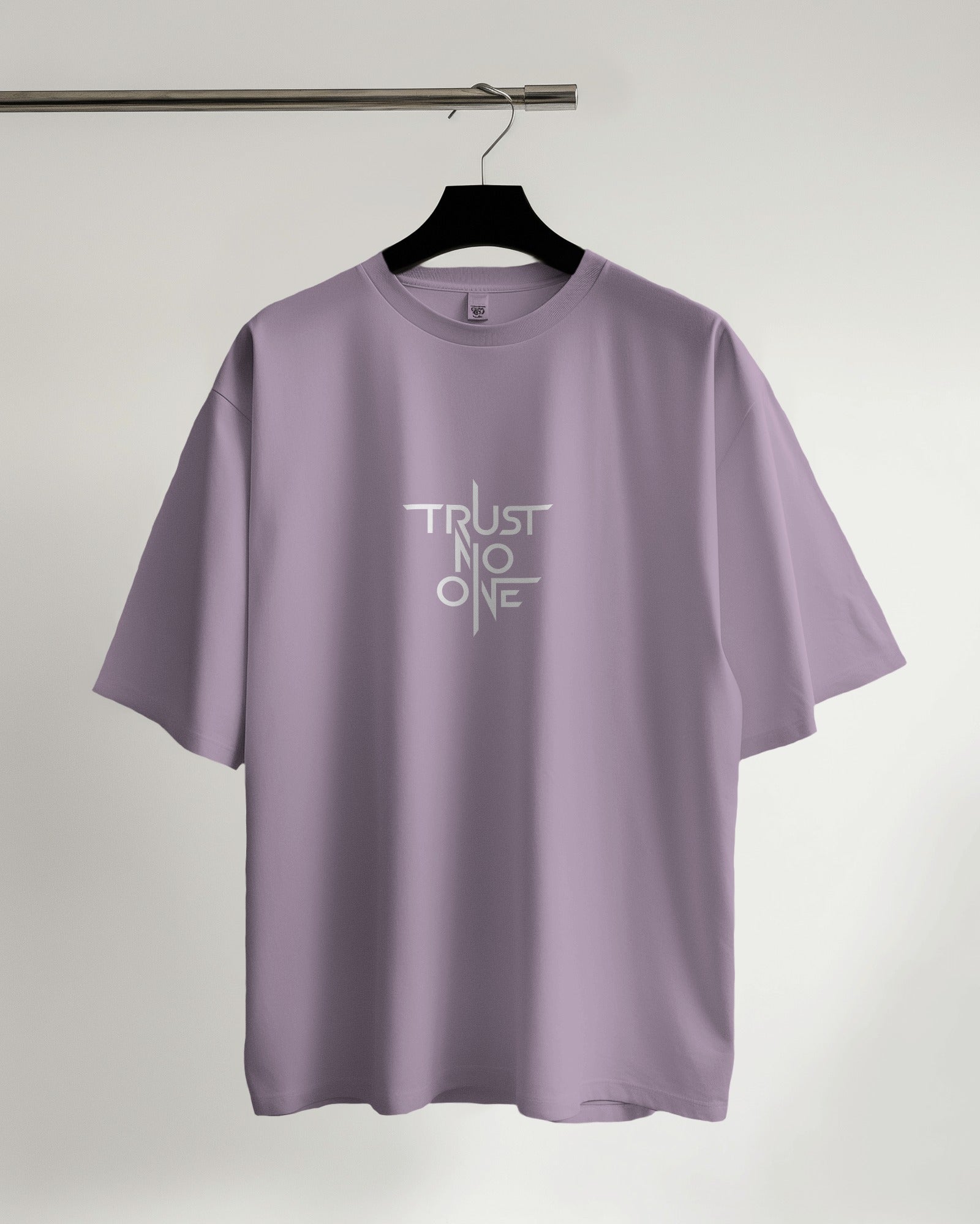 Trust No One Oversized Tee