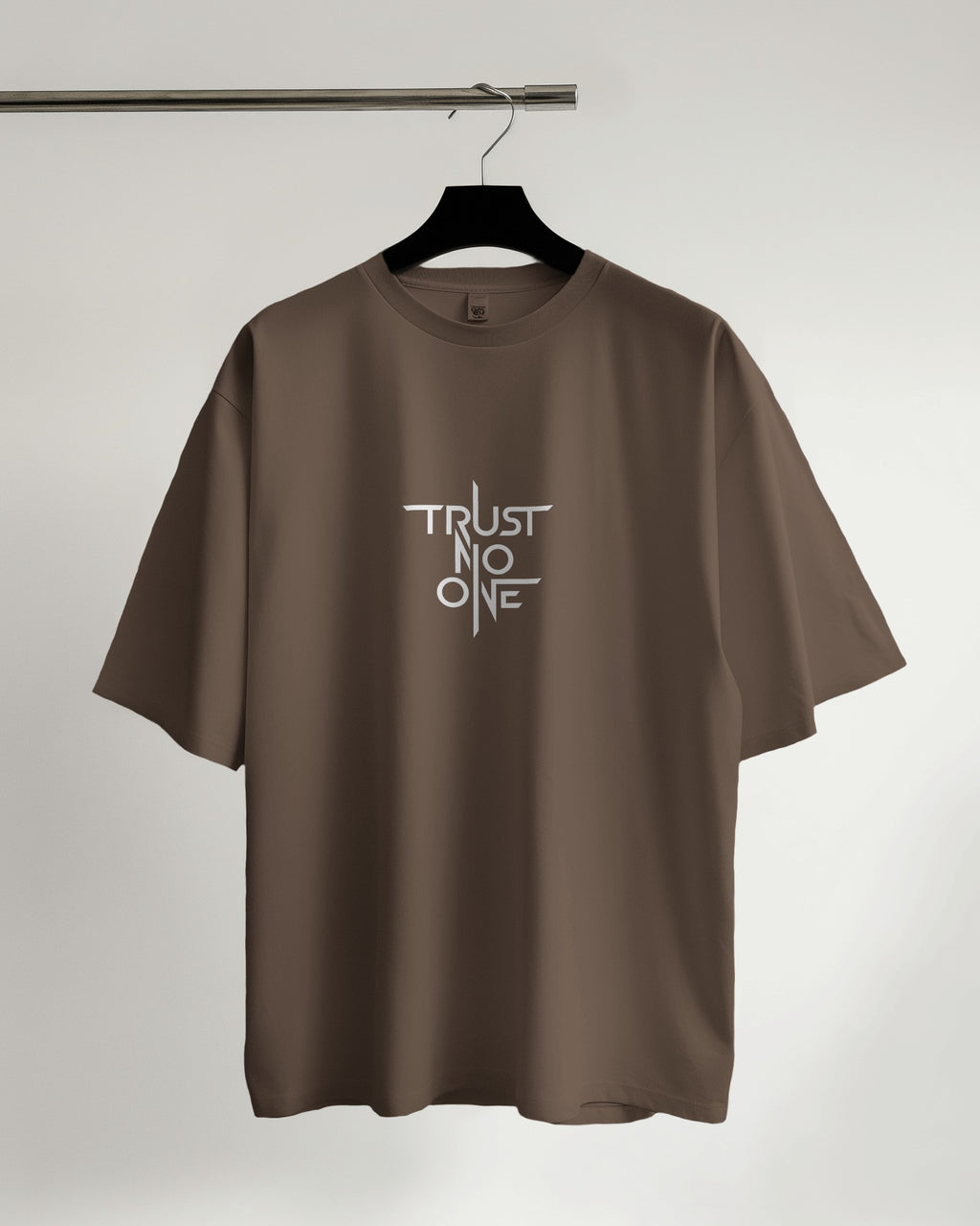 Trust No One Oversized Tee