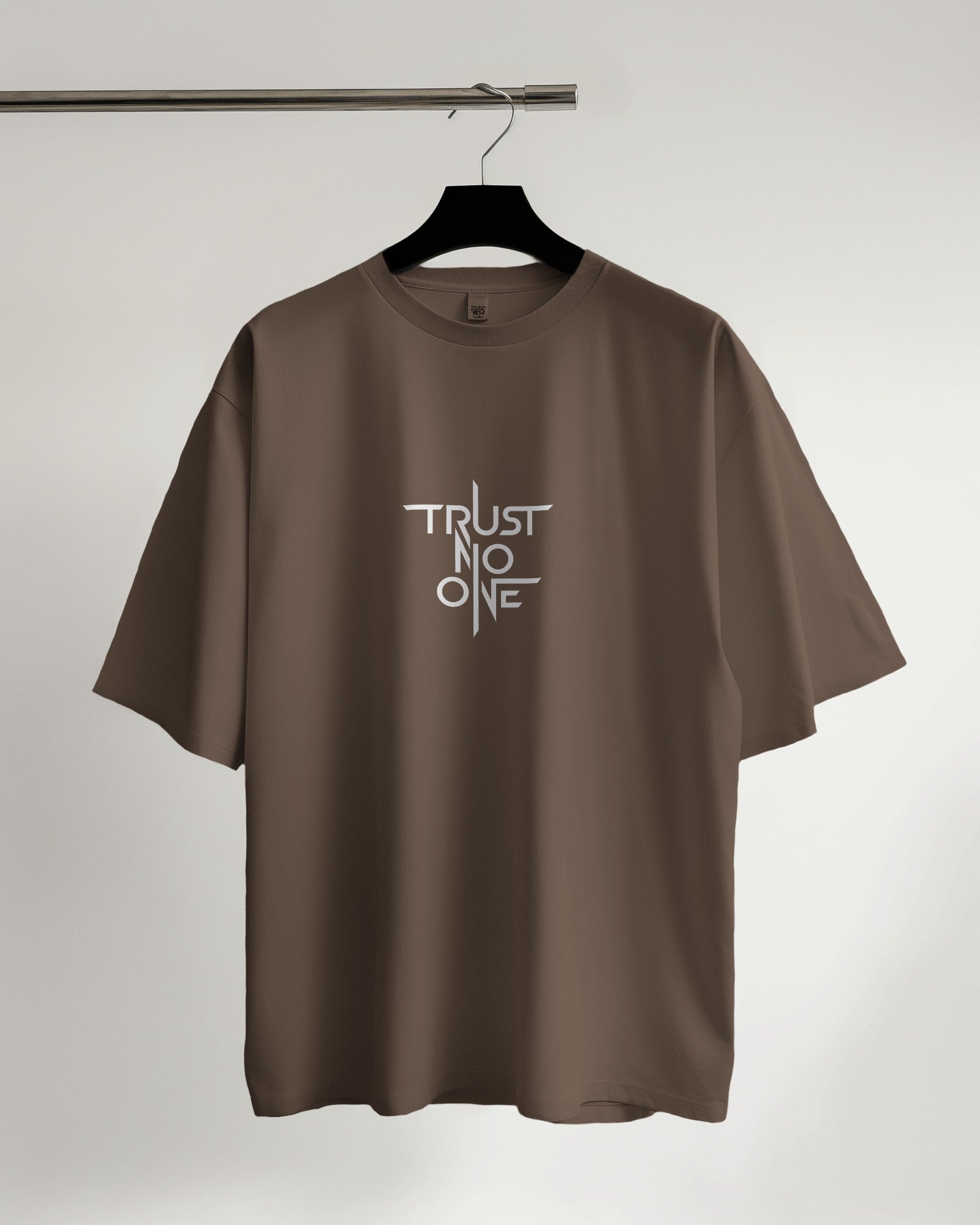 Trust No One Oversized Tee