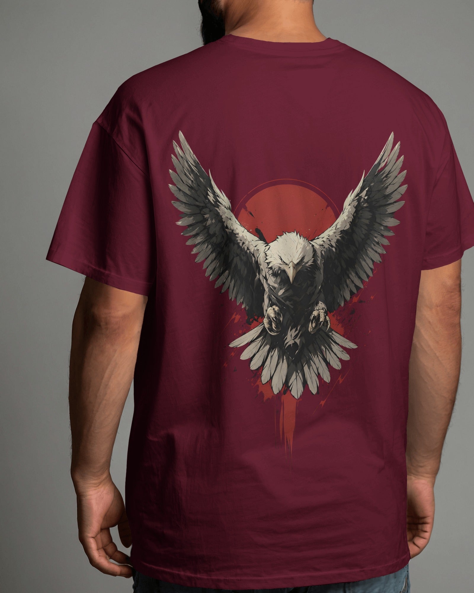 Rise Above All Oversized T-Shirt