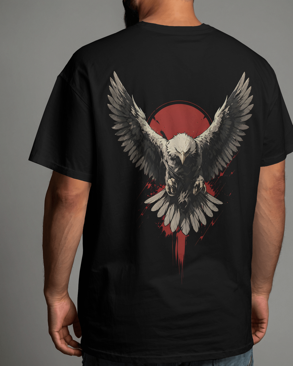 Rise Above All Oversized T-Shirt