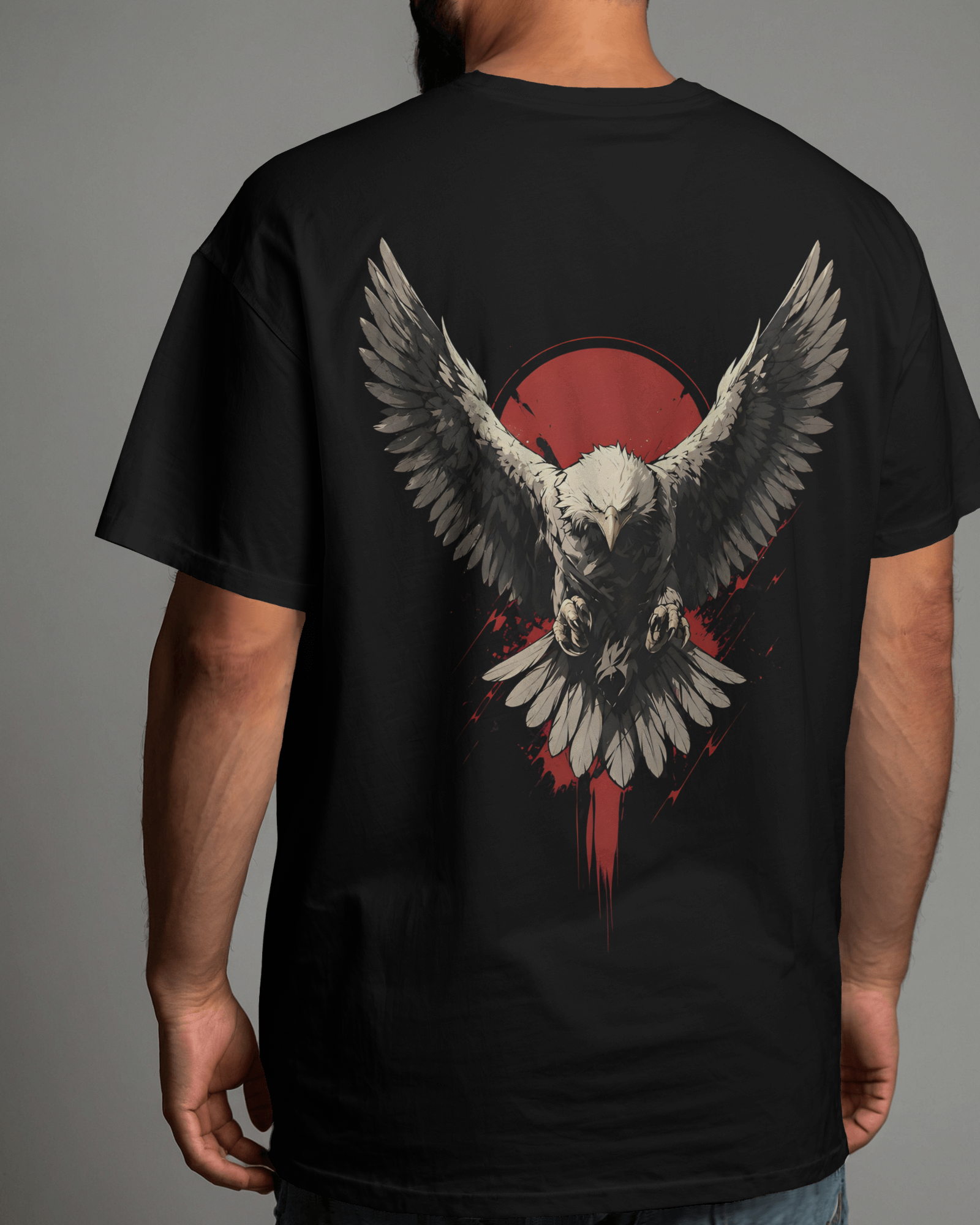 Rise Above All Oversized T-Shirt