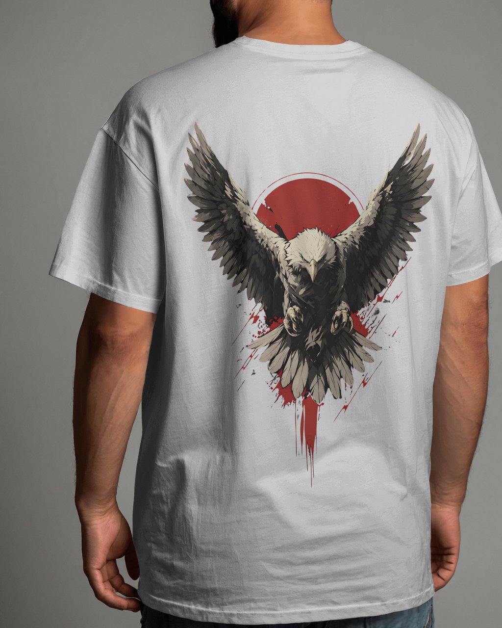 Rise Above All Oversized T-Shirt