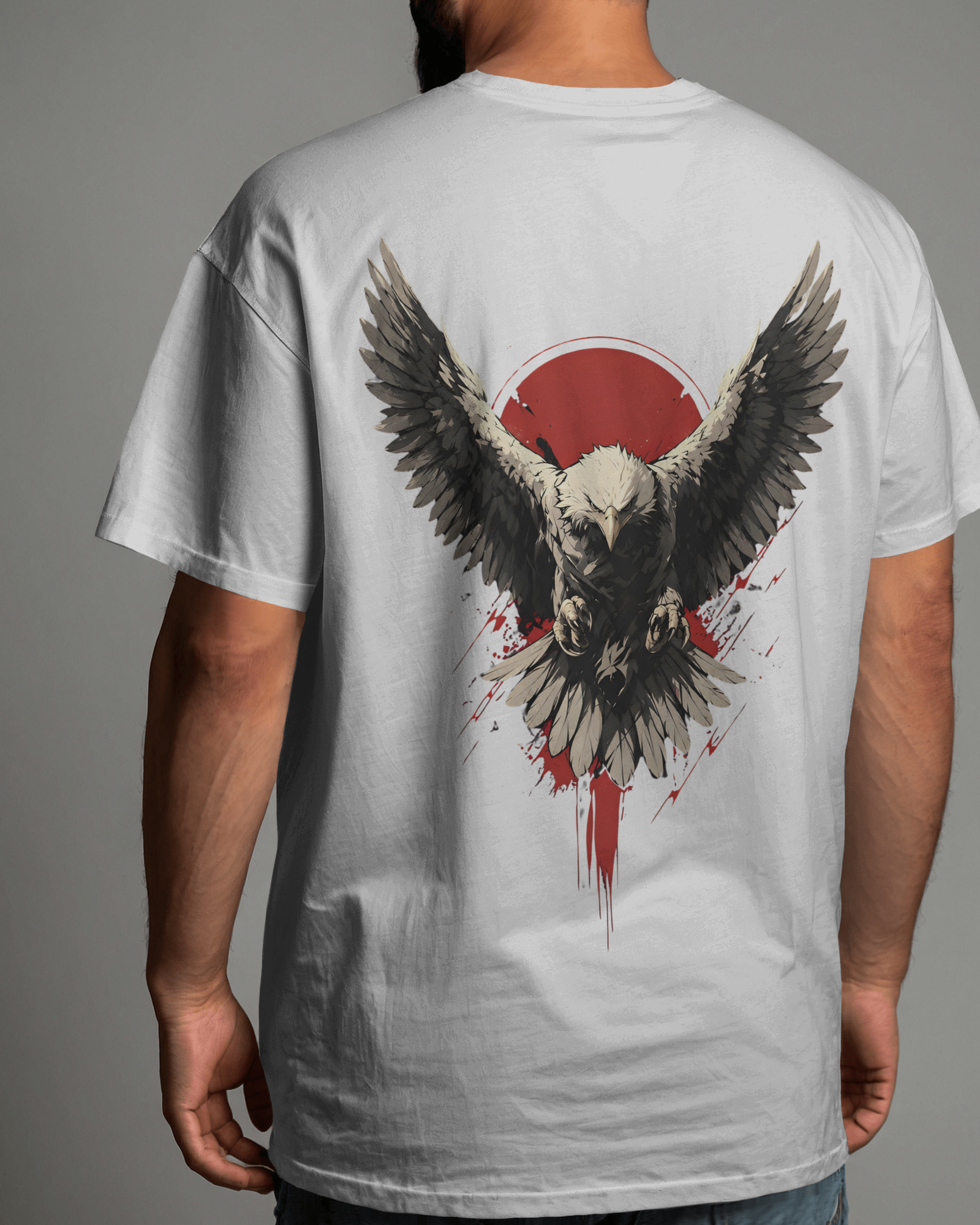 Rise Above All Oversized T-Shirt