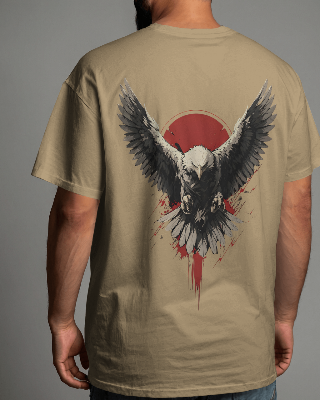 Rise Above All Oversized T-Shirt