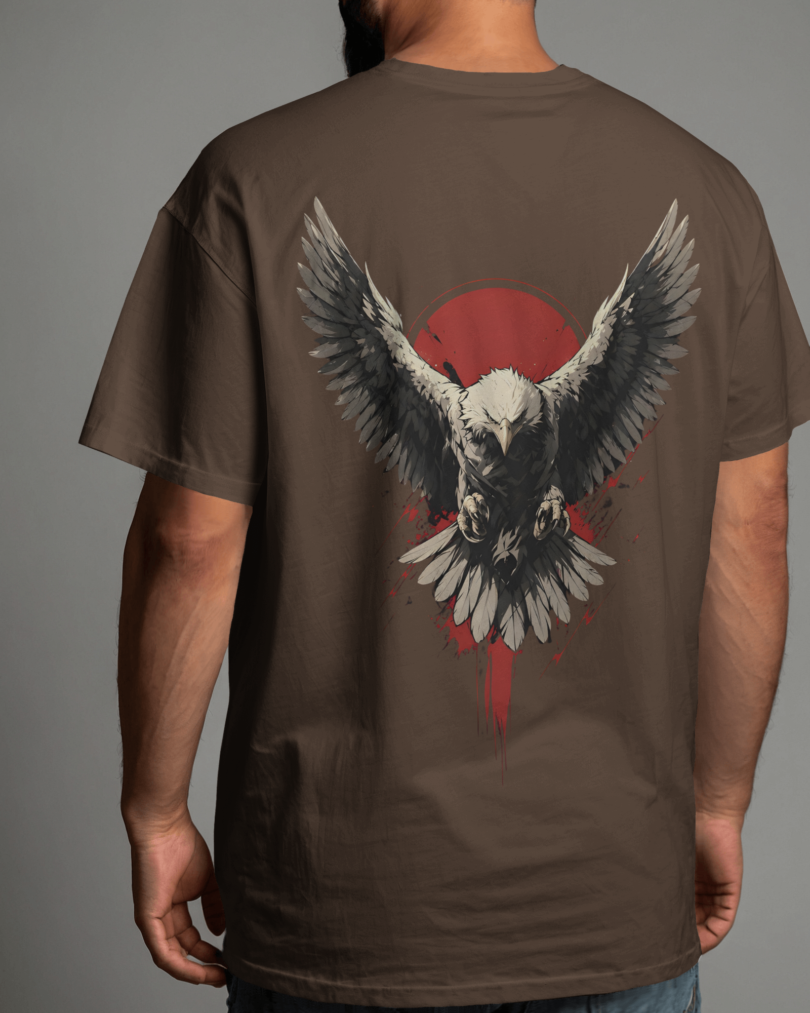 Rise Above All Oversized T-Shirt
