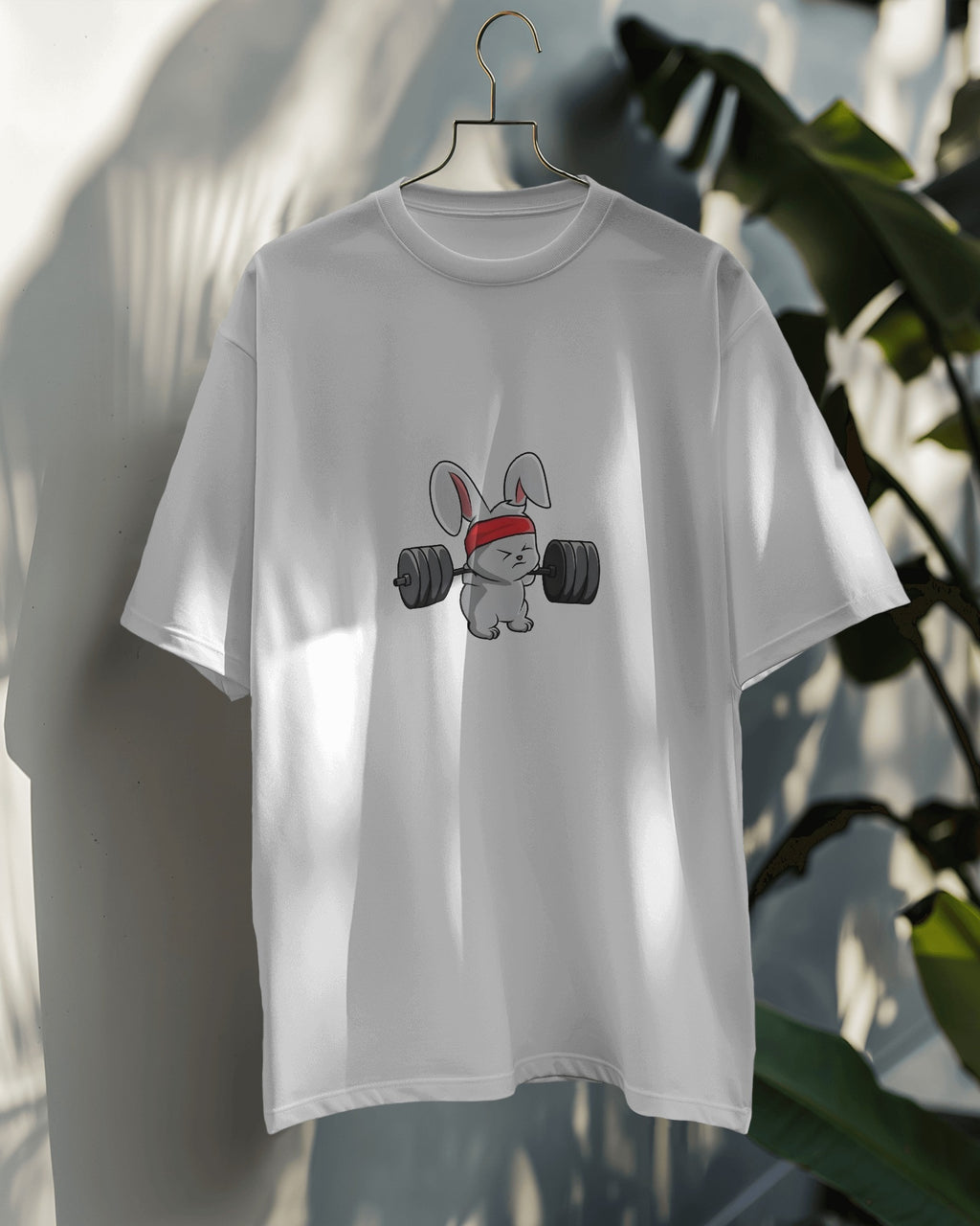 Bunny Gains Tee-Cute but Strong