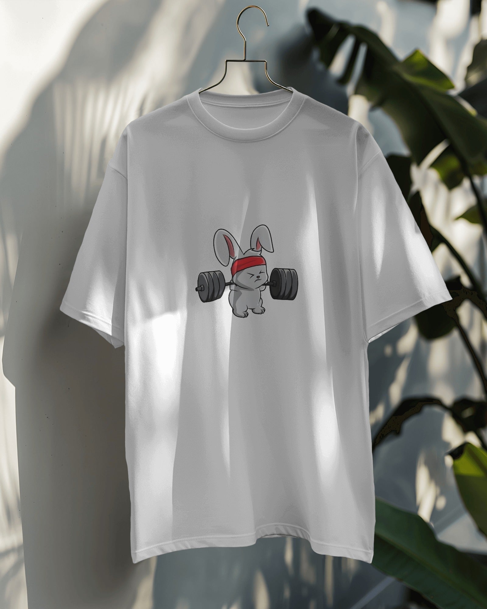 Bunny Gains Tee-Cute but Strong