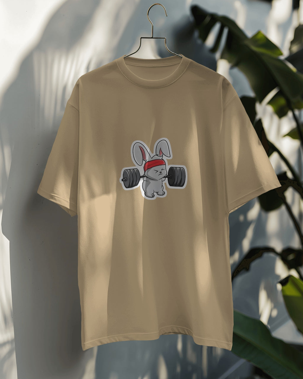 Bunny Gains Tee-Cute but Strong