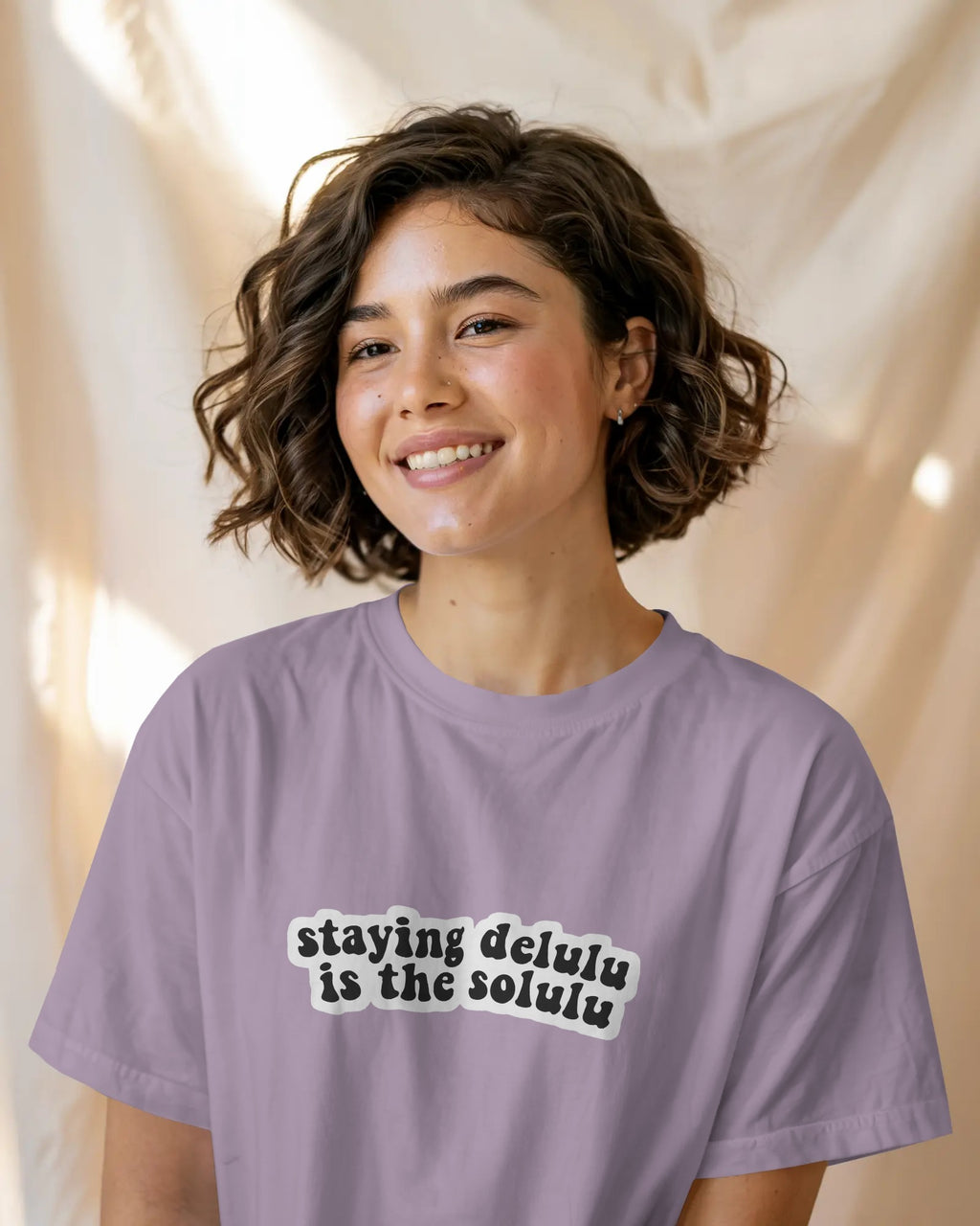 Delulu Solulu Statement Tee