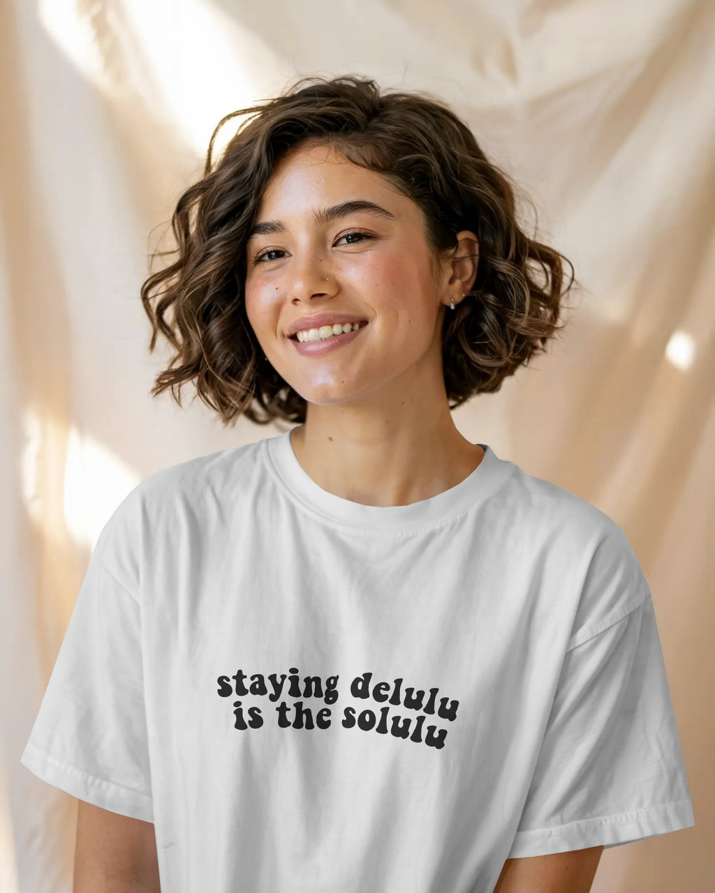 Delulu Solulu Statement Tee