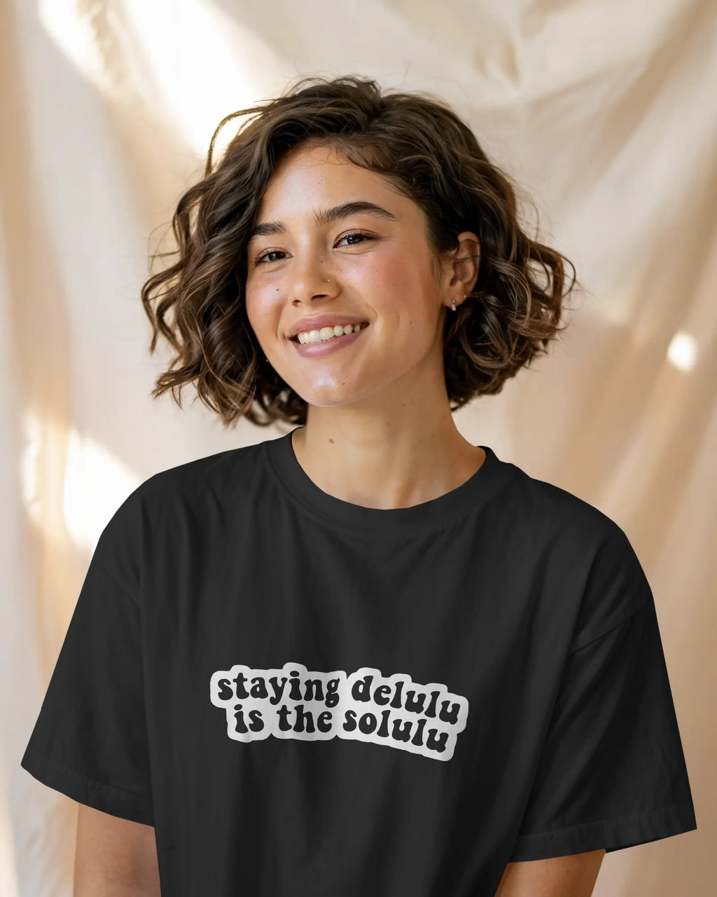 Delulu Solulu Statement Tee