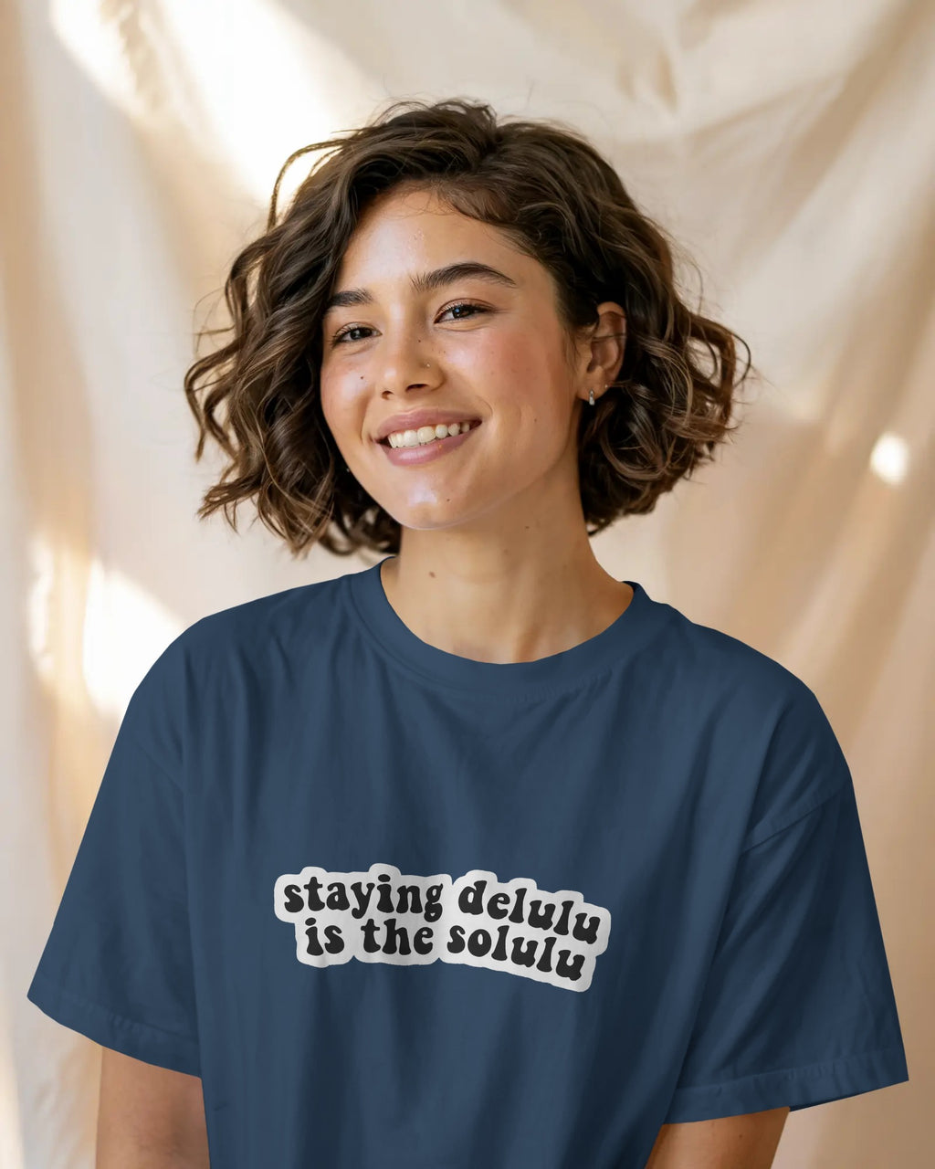 Delulu Solulu Statement Tee