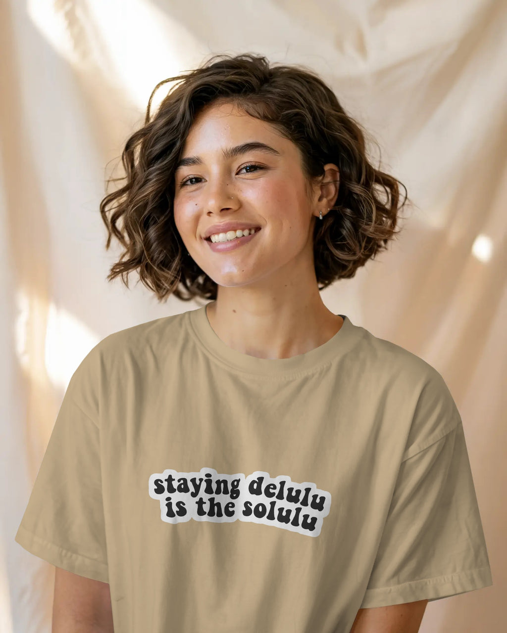Delulu Solulu Statement Tee