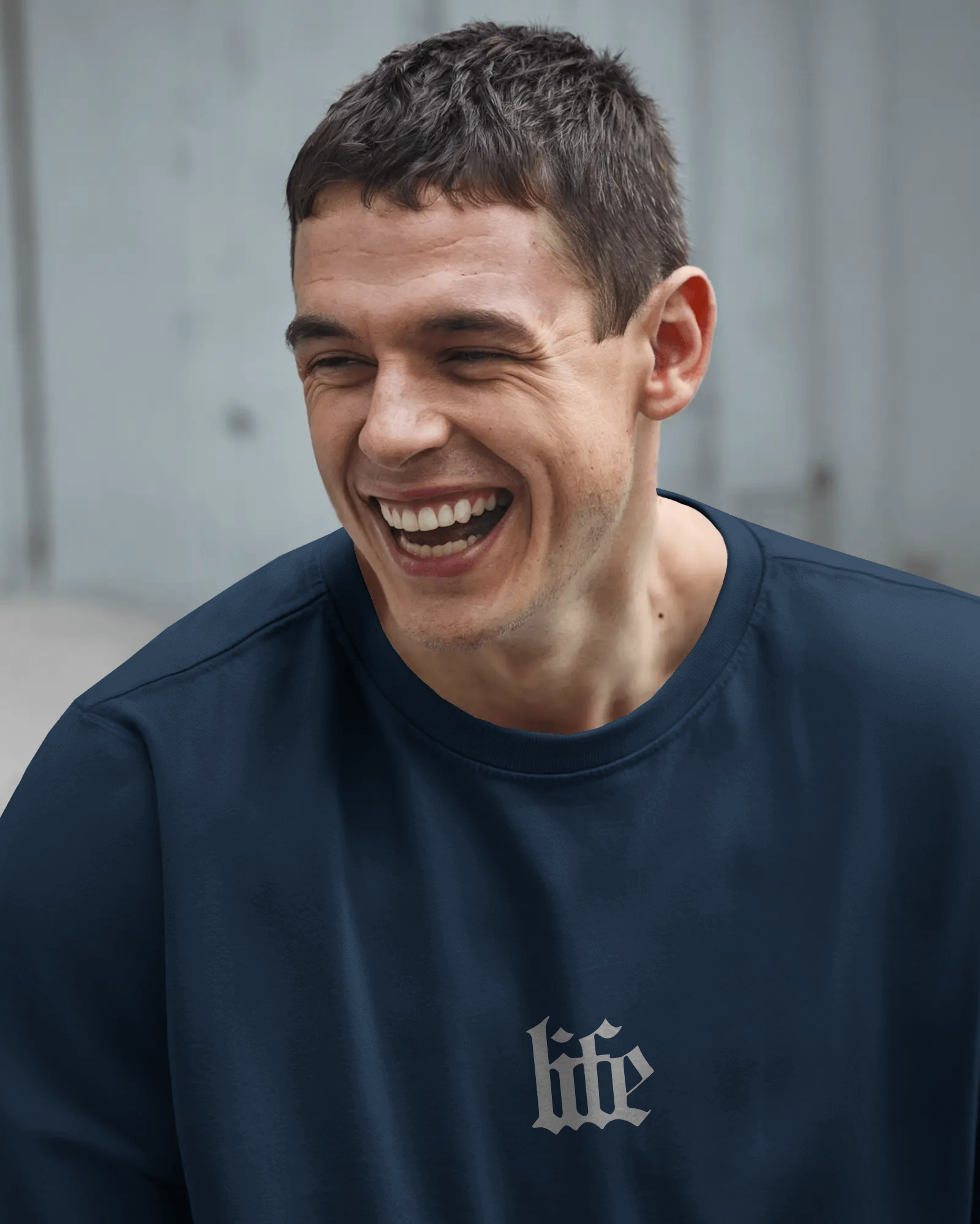 Life Attitude Oversized T-Shirt