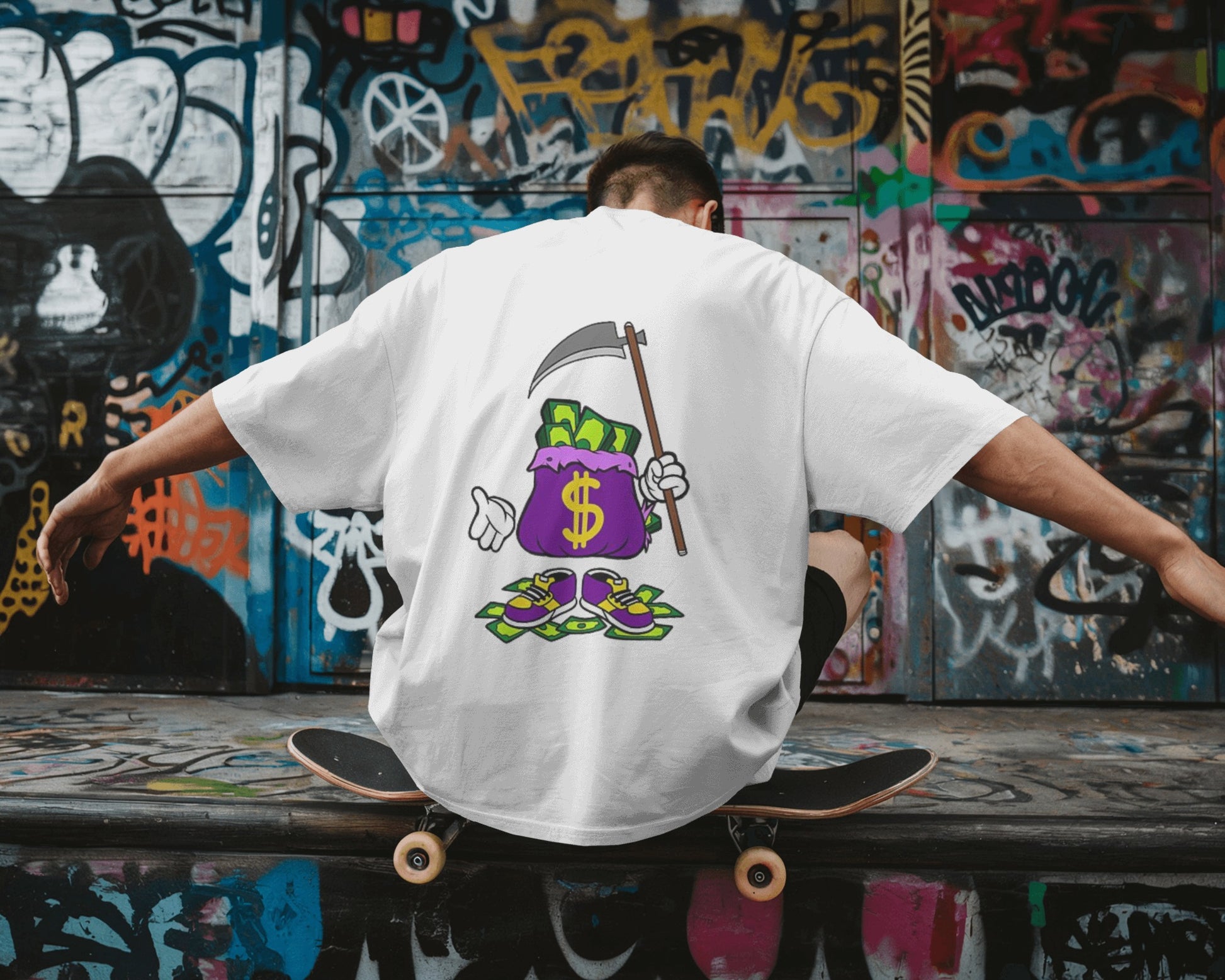 Cash Reaper Tee