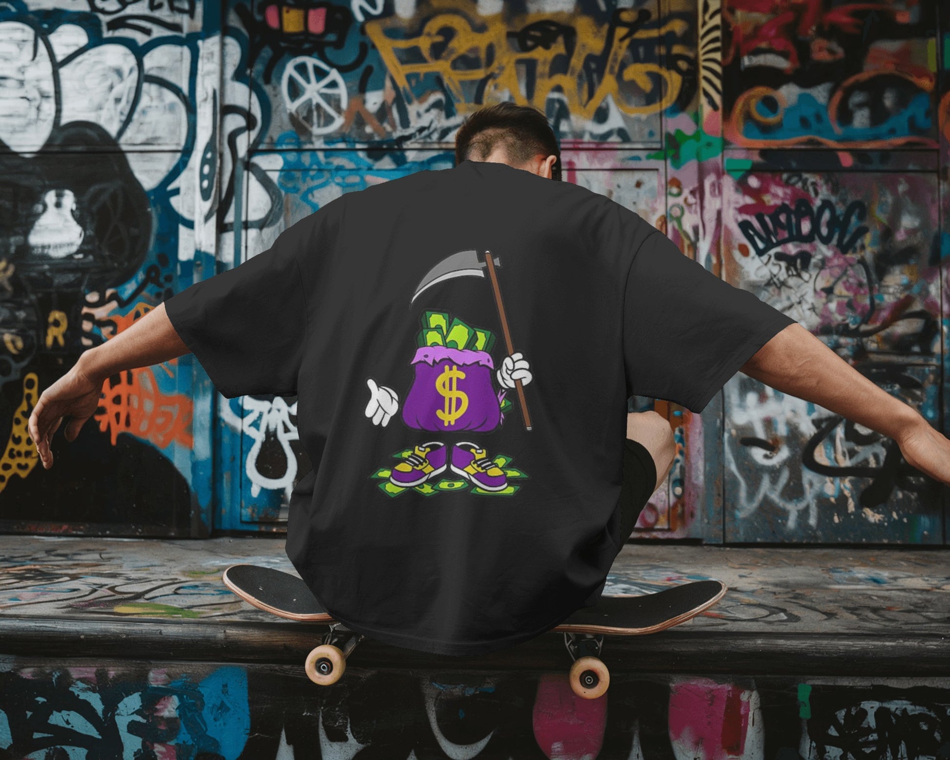 Cash Reaper Tee
