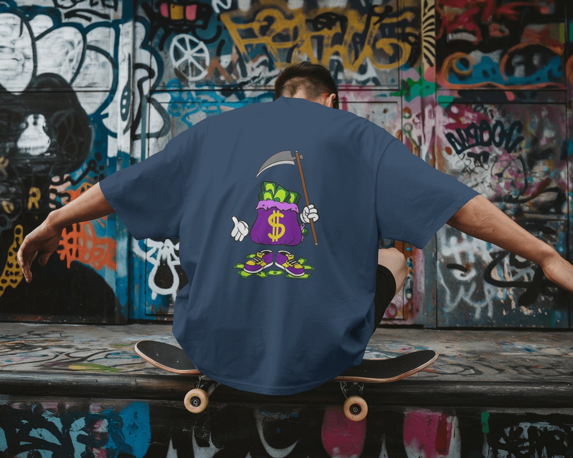 Cash Reaper Tee
