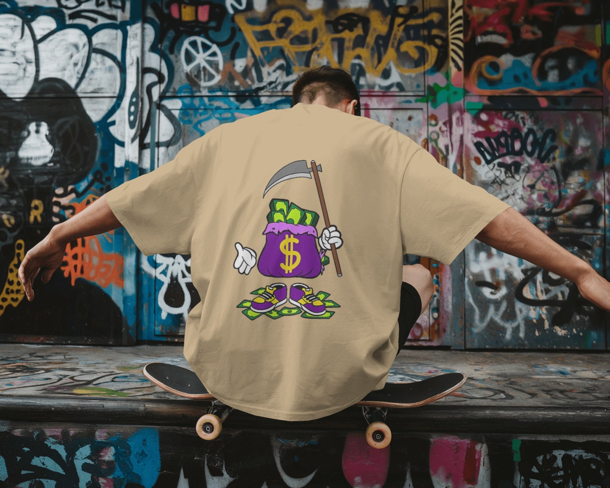 Cash Reaper Tee