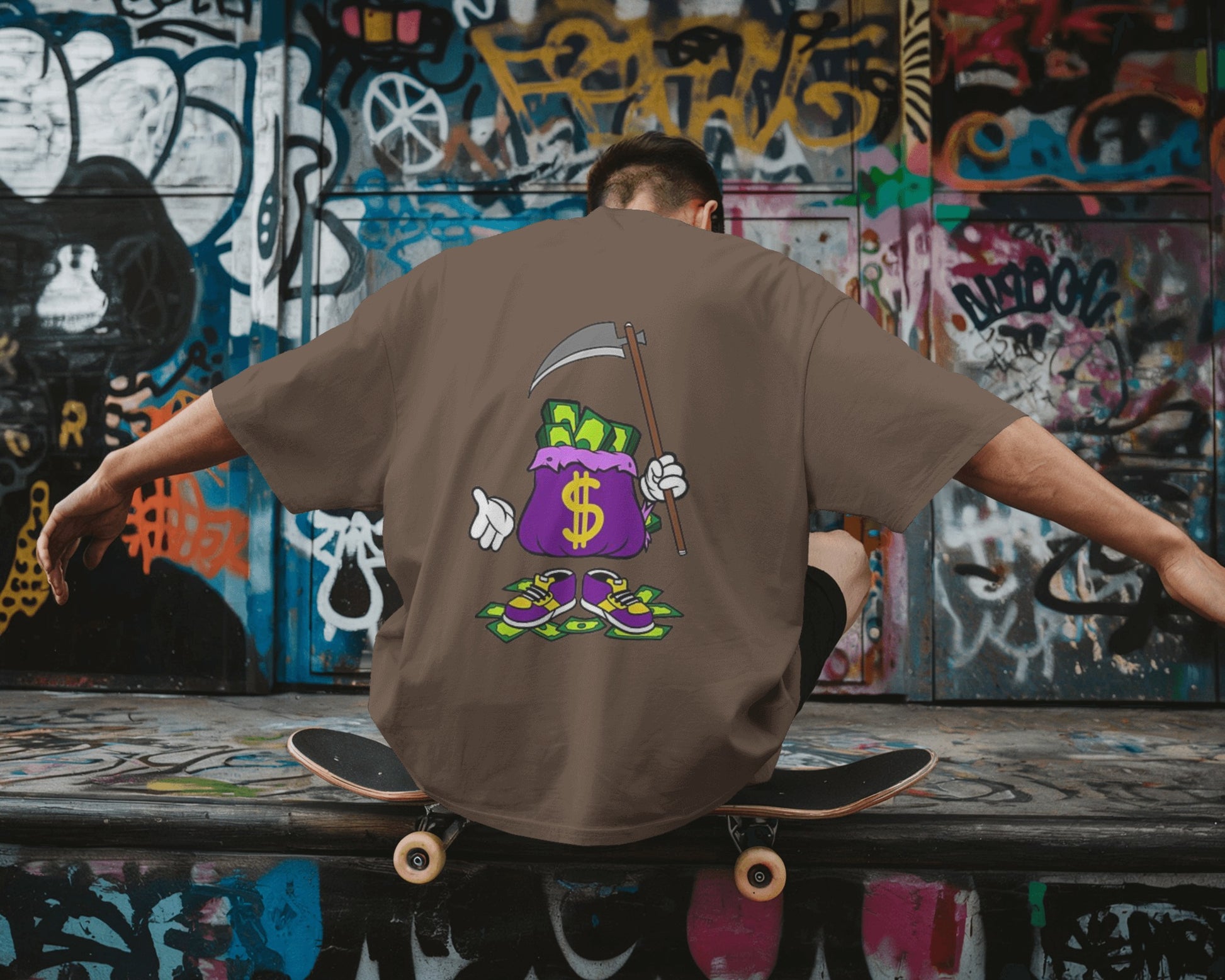 Cash Reaper Tee