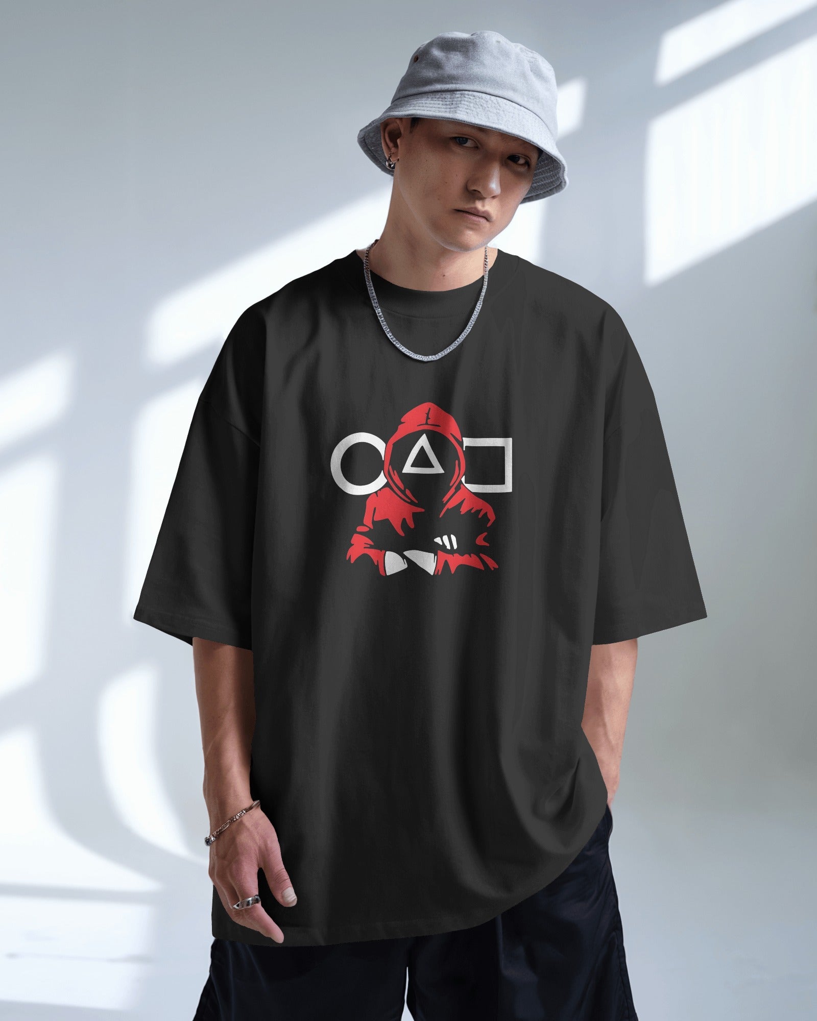 Squid Game Guard Oversized Tee