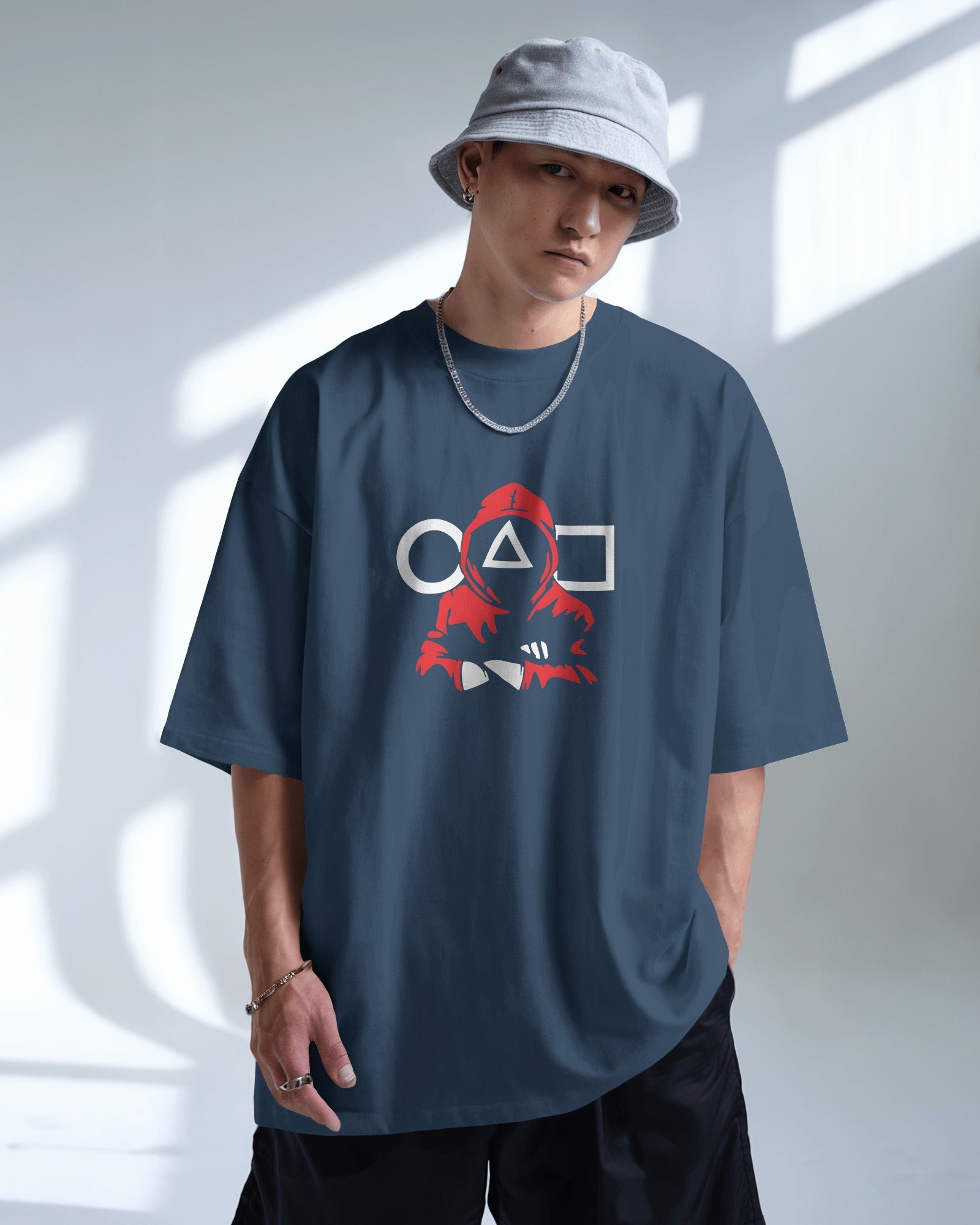 Squid Game Guard Oversized Tee