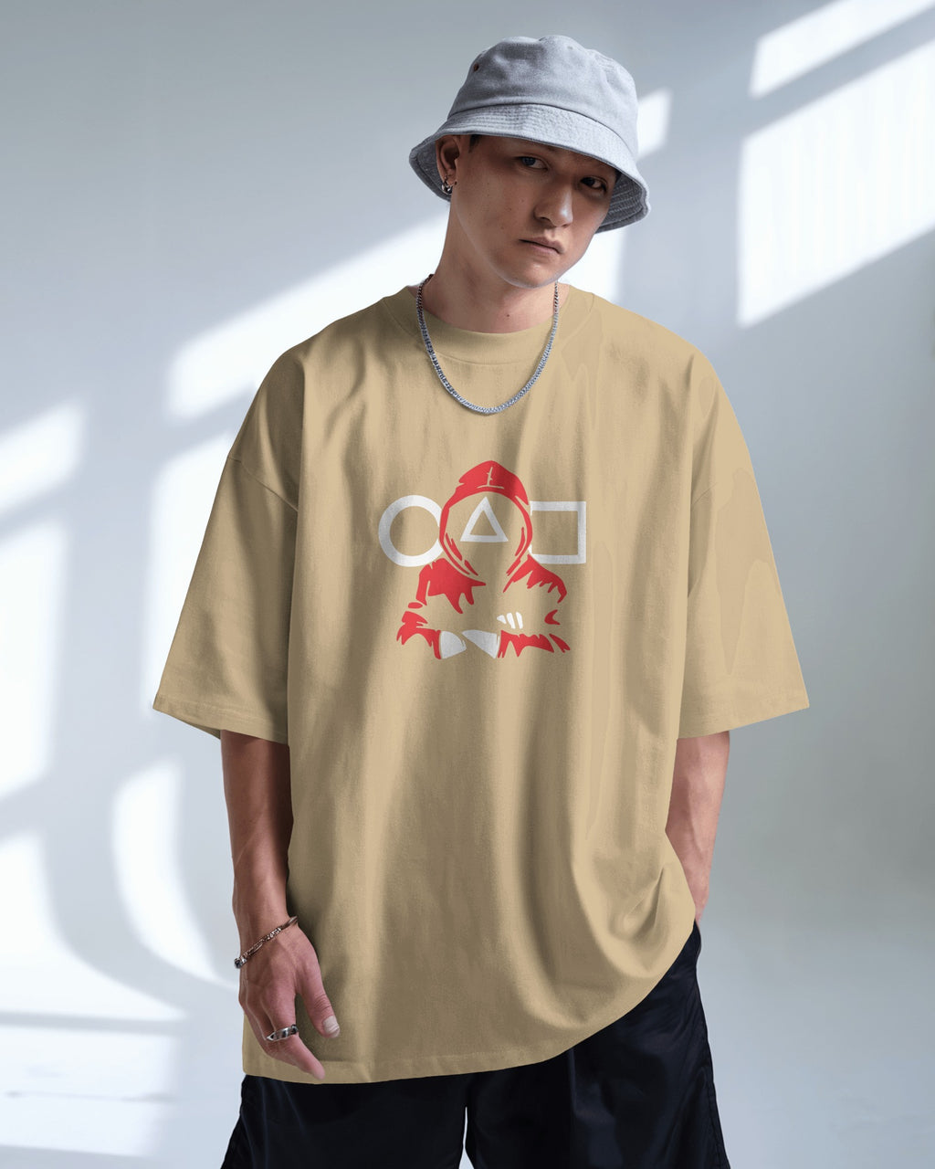 Squid Game Guard Oversized Tee