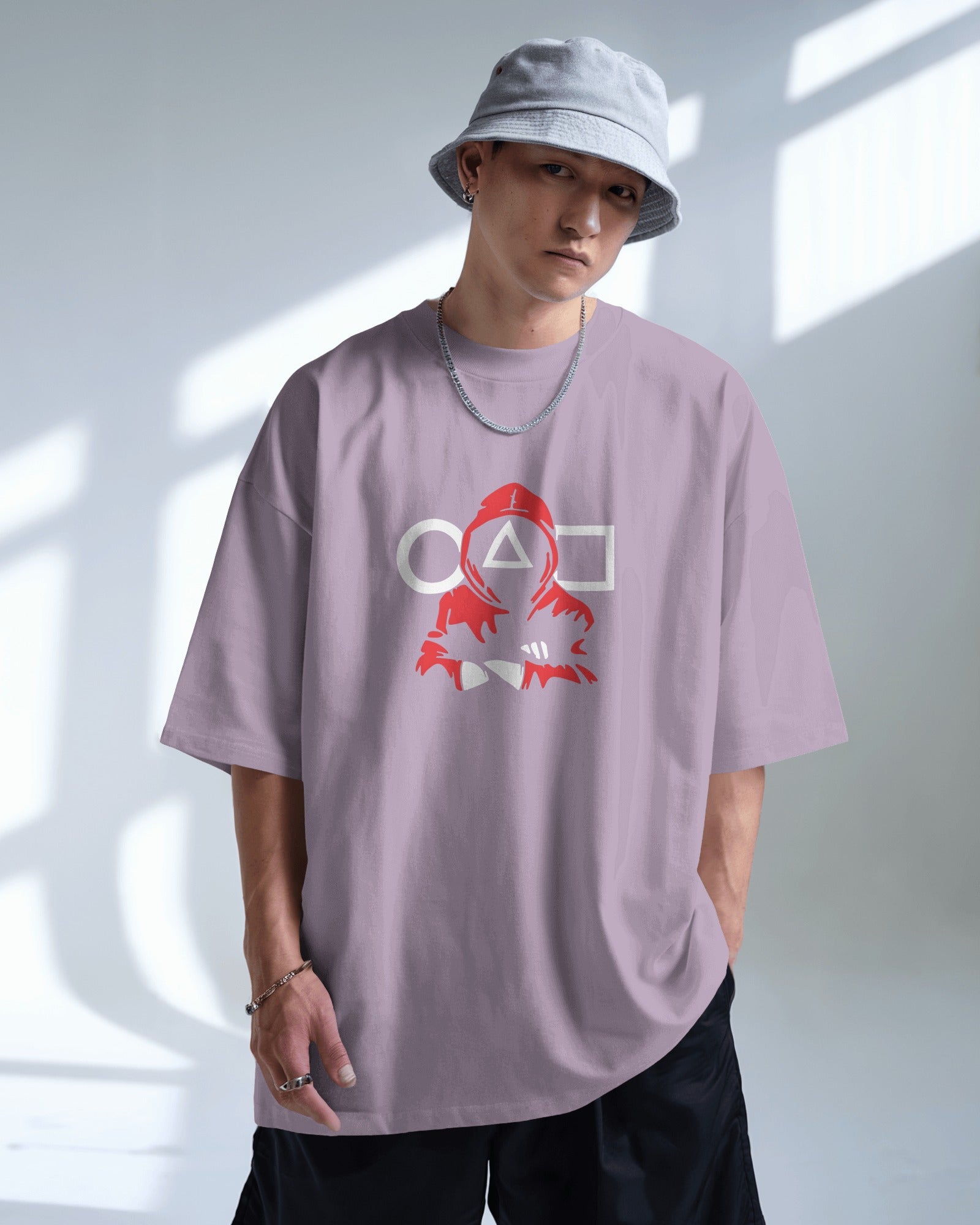 Squid Game Guard Oversized Tee