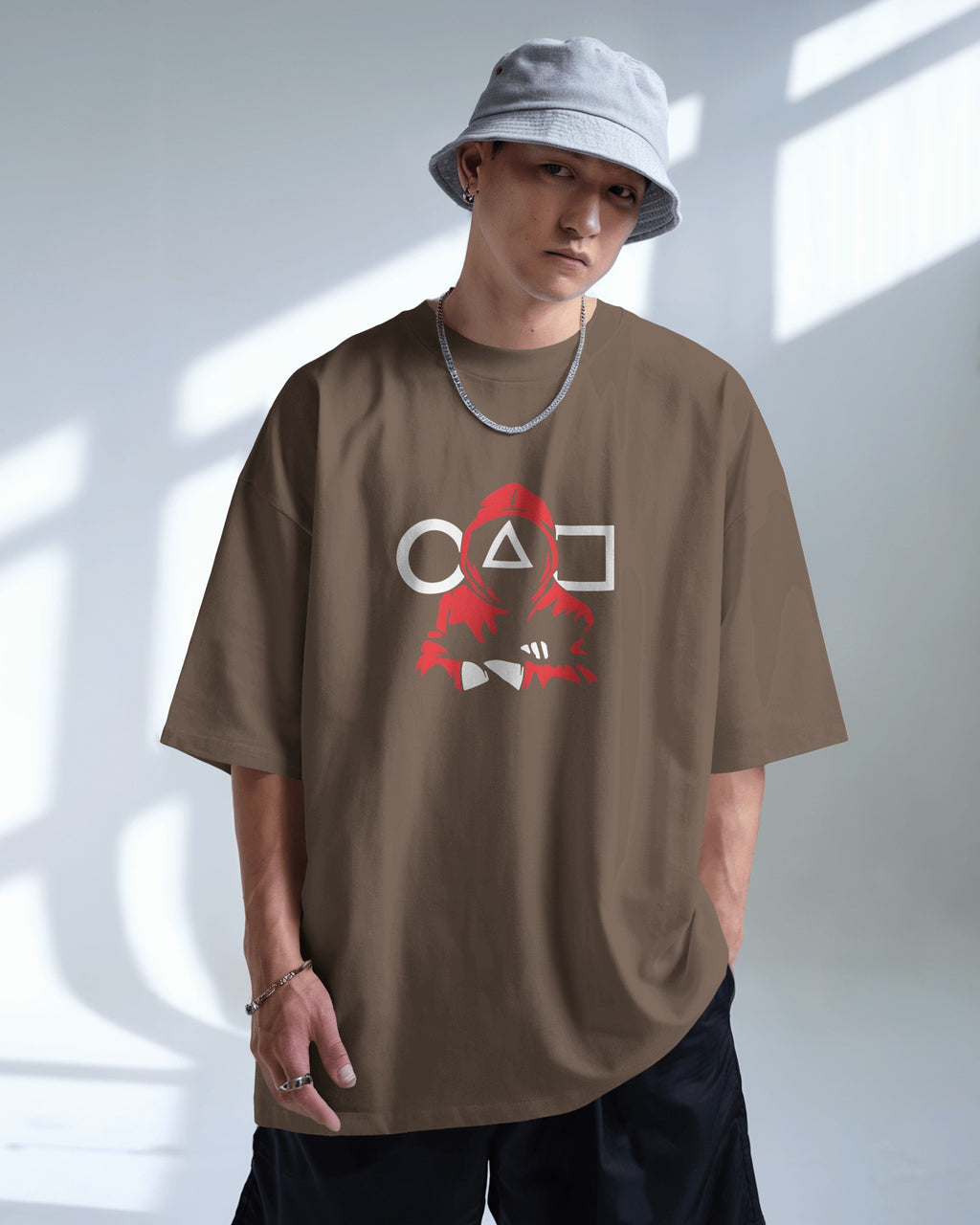 Squid Game Guard Oversized Tee