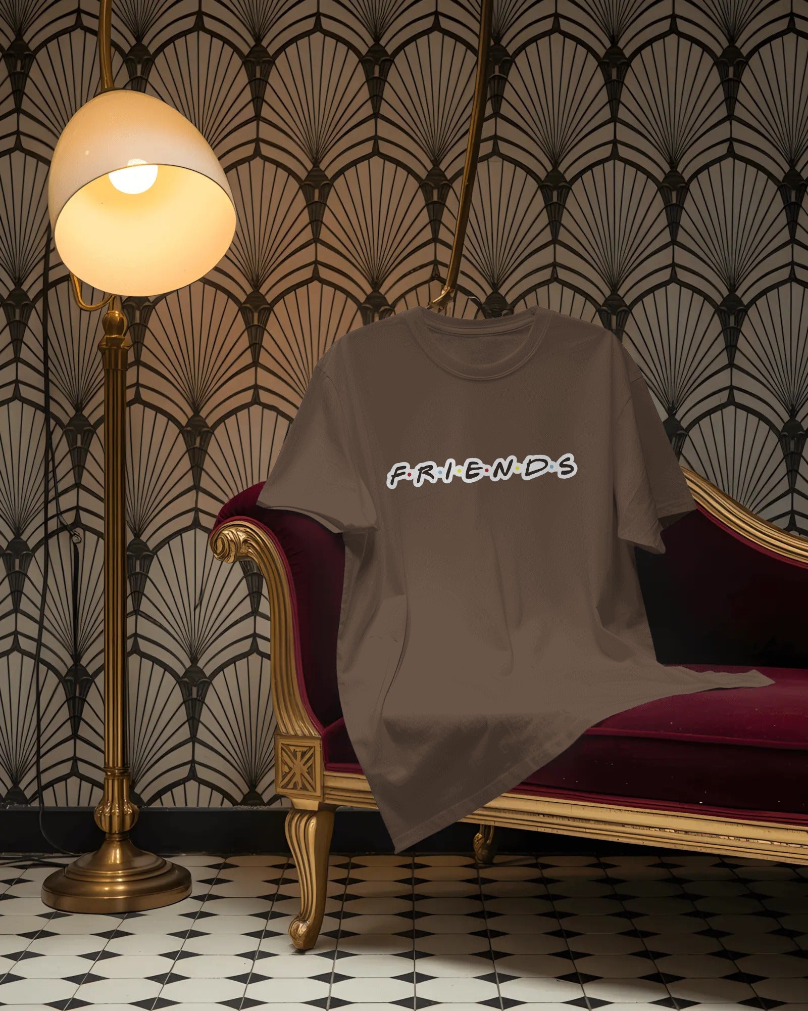 Classic Friends Oversized T-Shirt