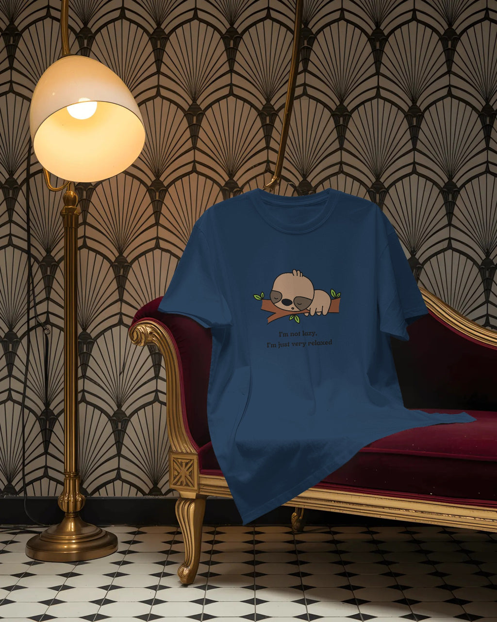 I’m Not Lazy Sloth Tee