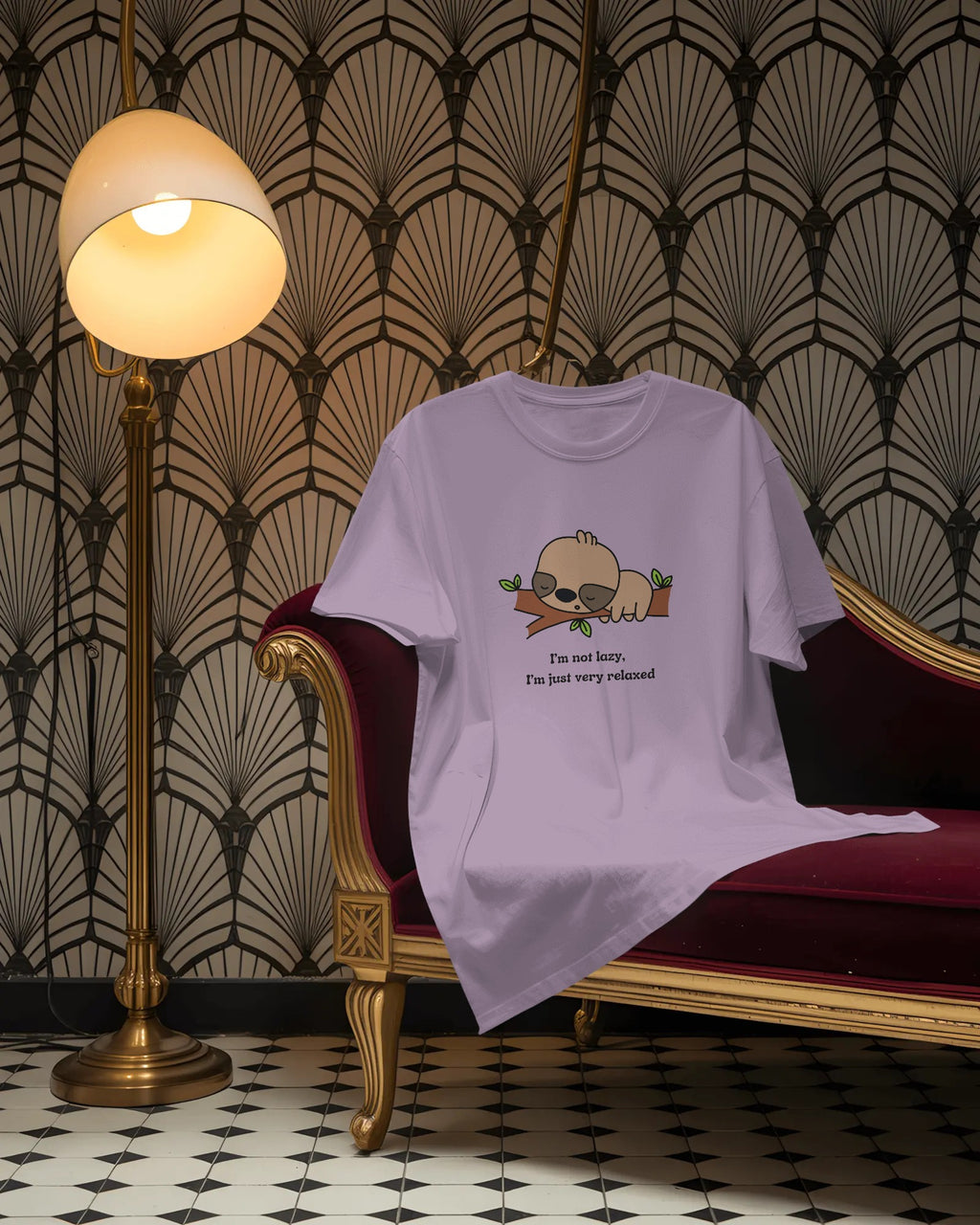 I’m Not Lazy Sloth Tee