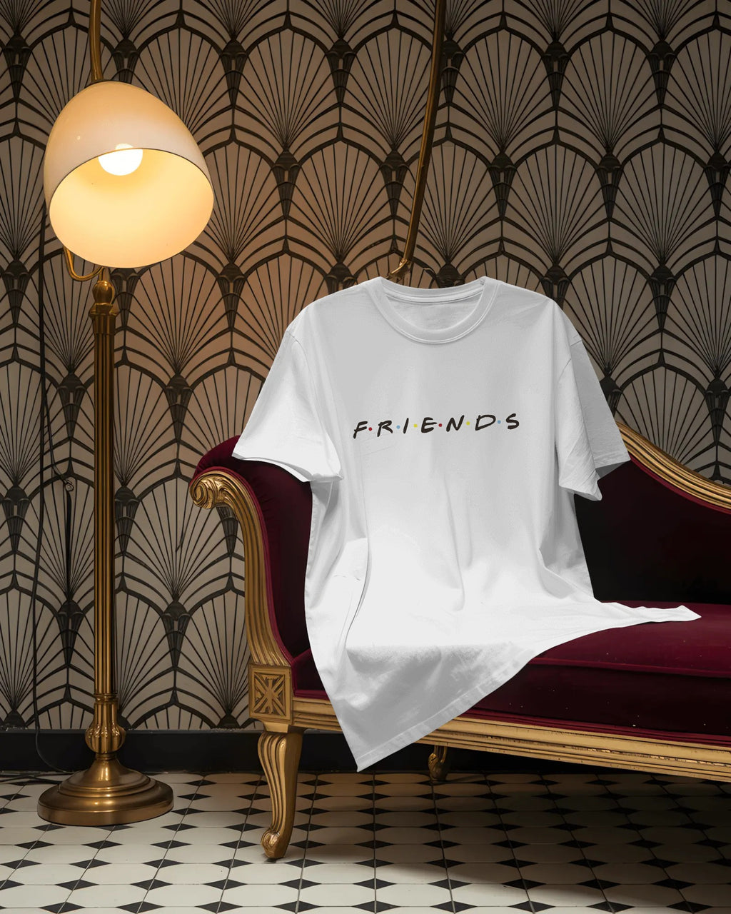 Classic Friends Oversized T-Shirt