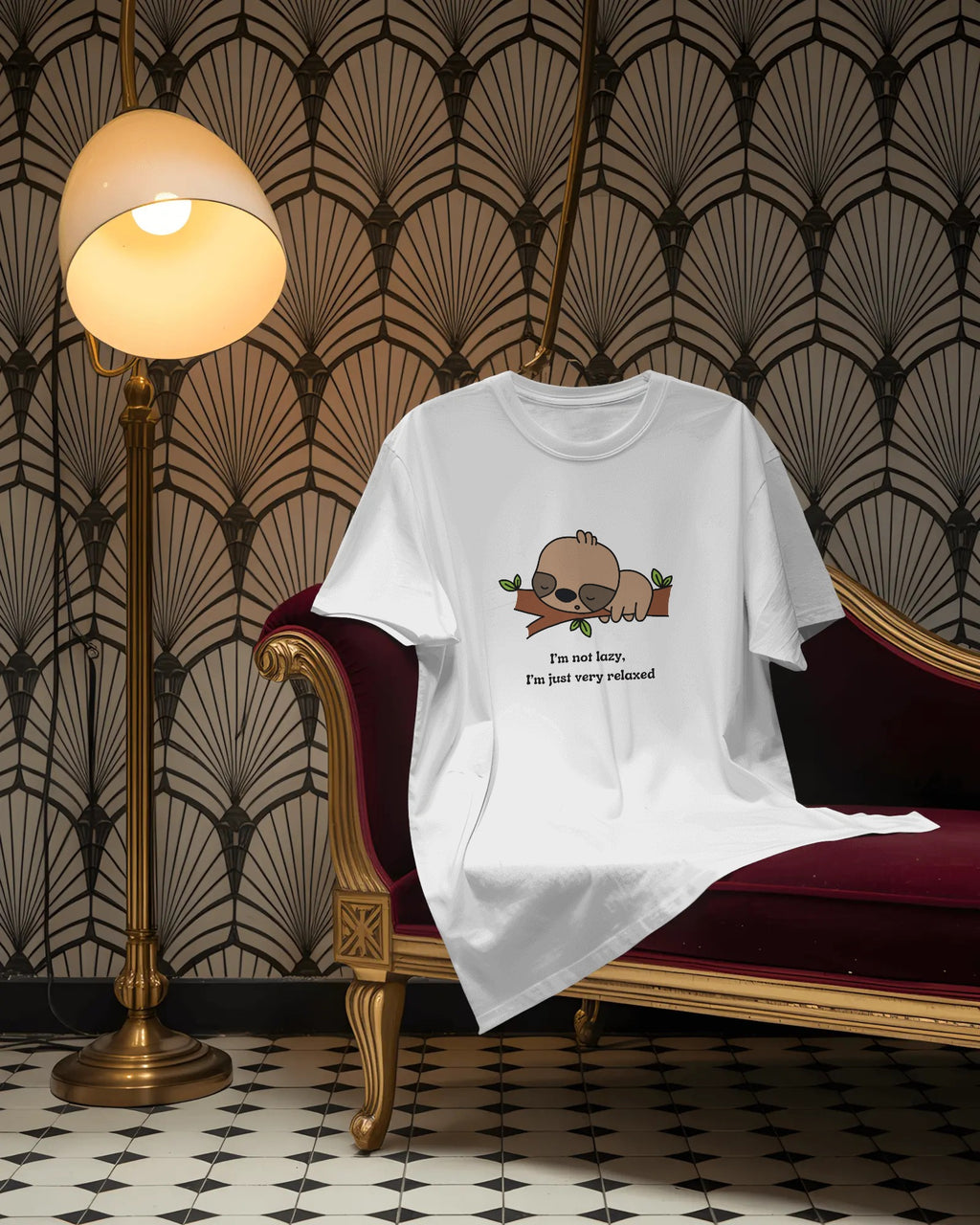 I’m Not Lazy Sloth Tee