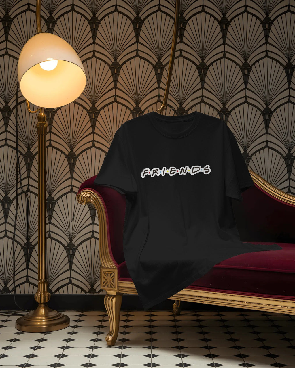 Classic Friends Oversized T-Shirt