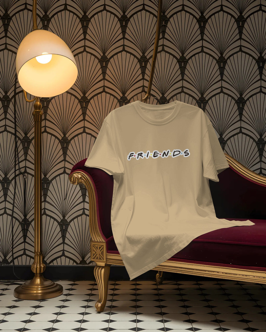 Classic Friends Oversized T-Shirt