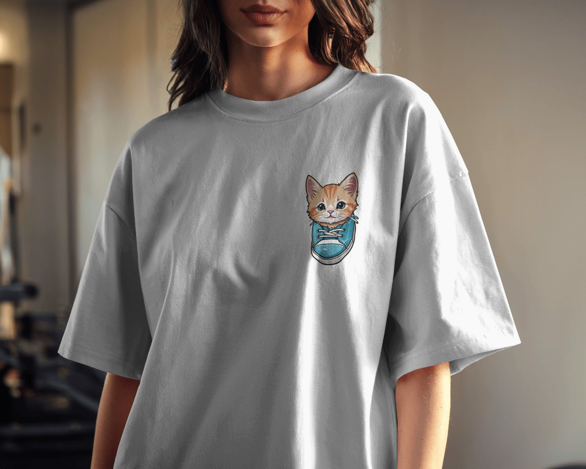 Sneaker Meow Tee