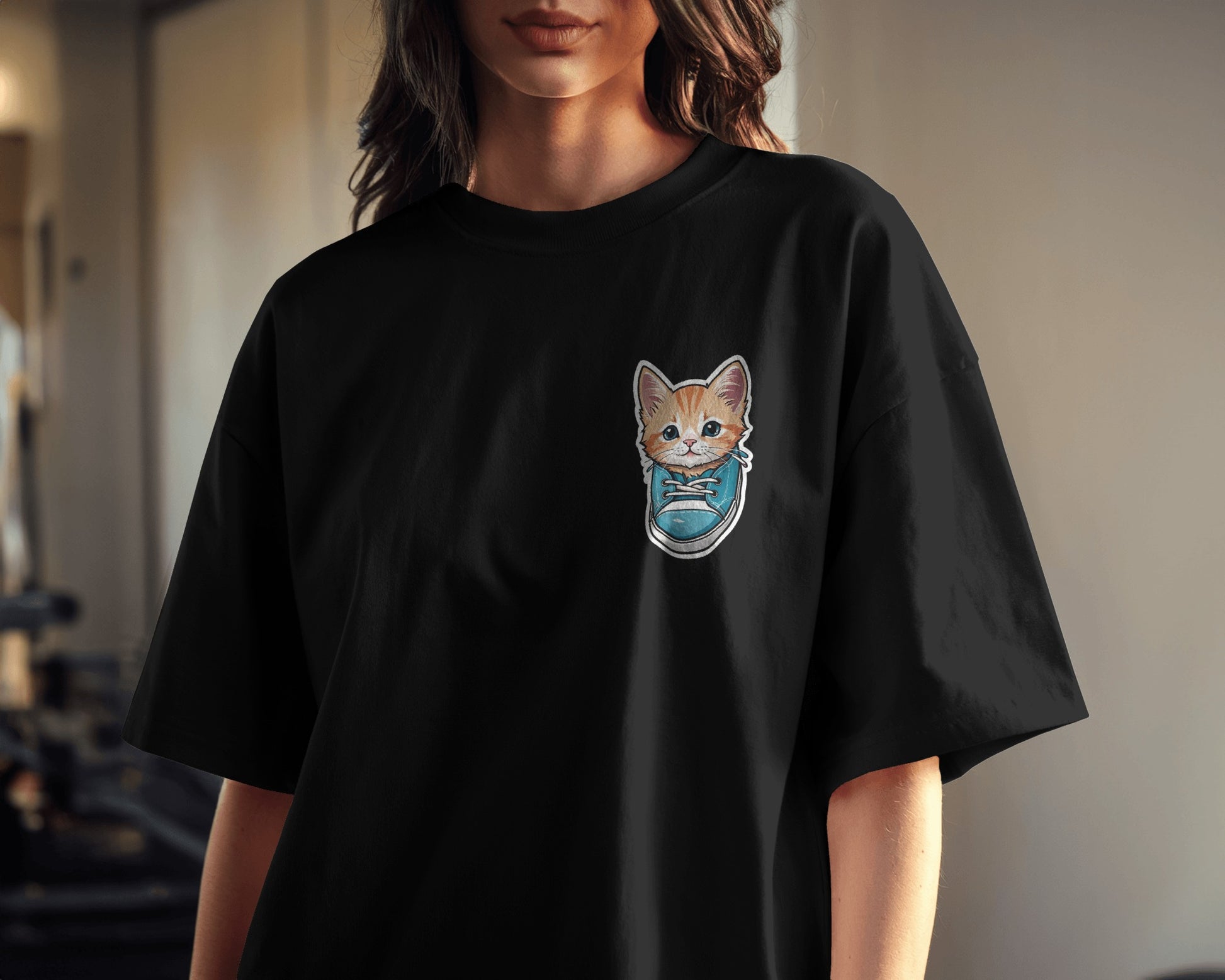 Sneaker Meow Tee