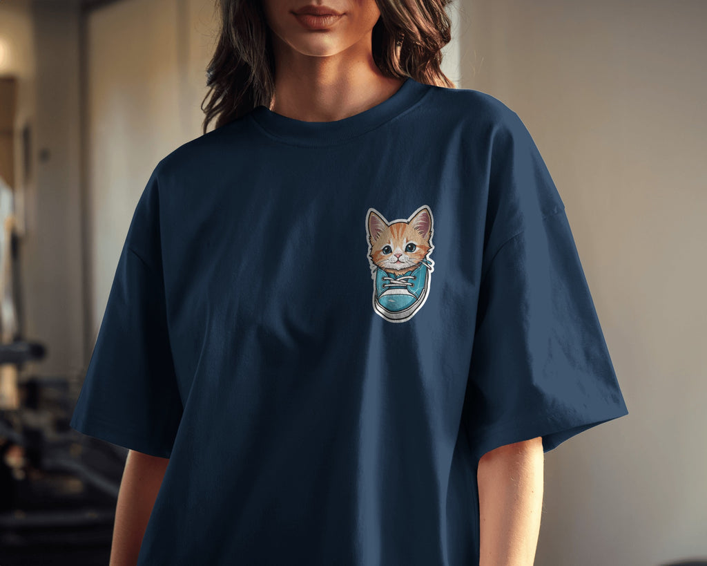 Sneaker Meow Tee