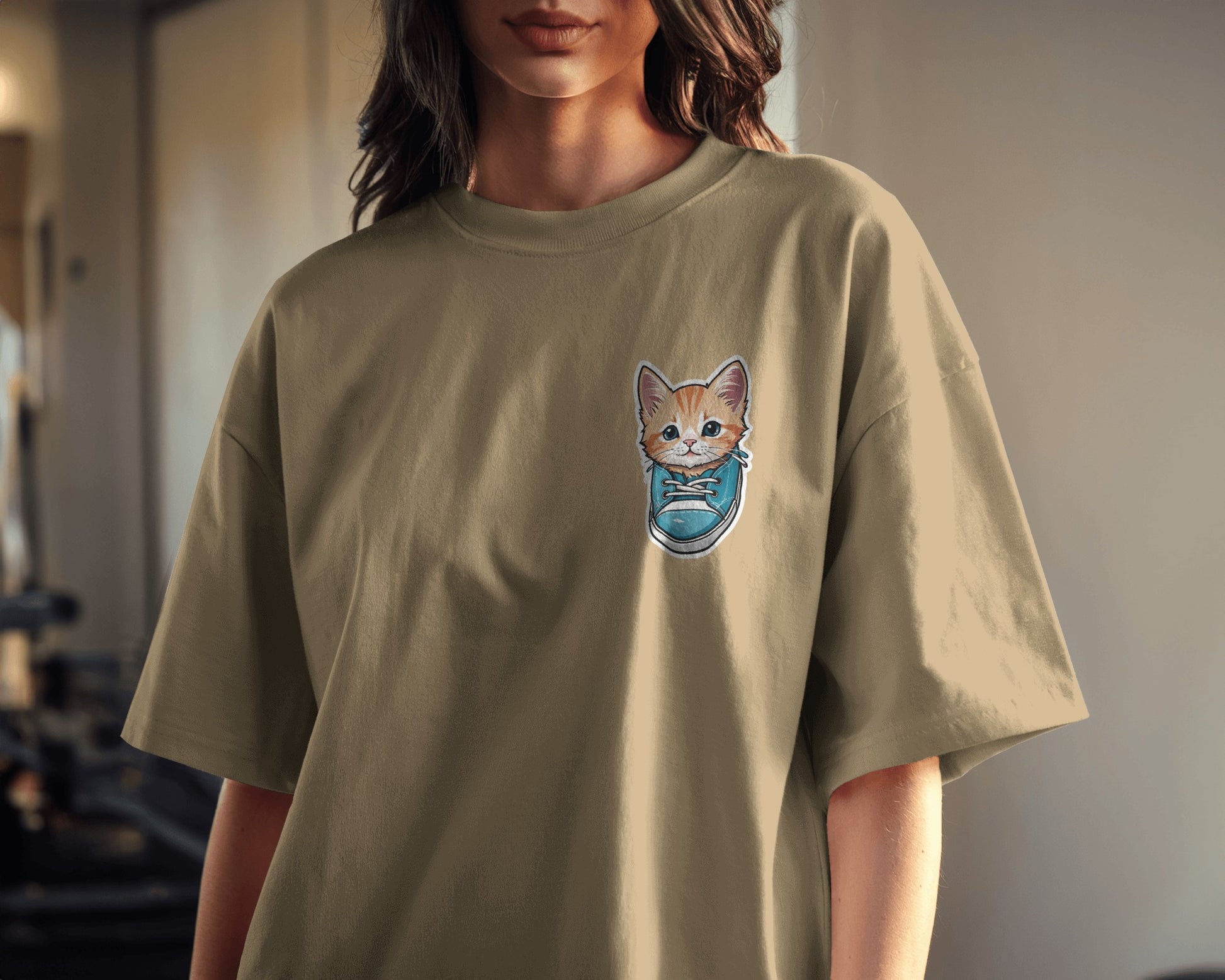 Sneaker Meow Tee