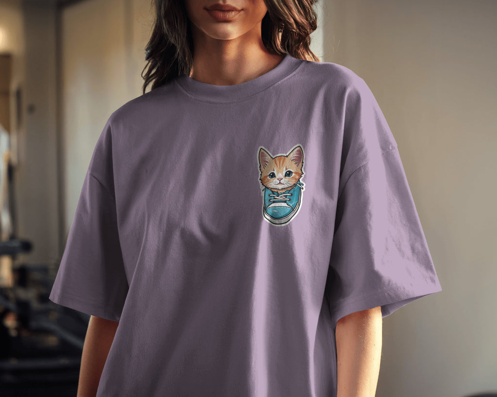 Sneaker Meow Tee
