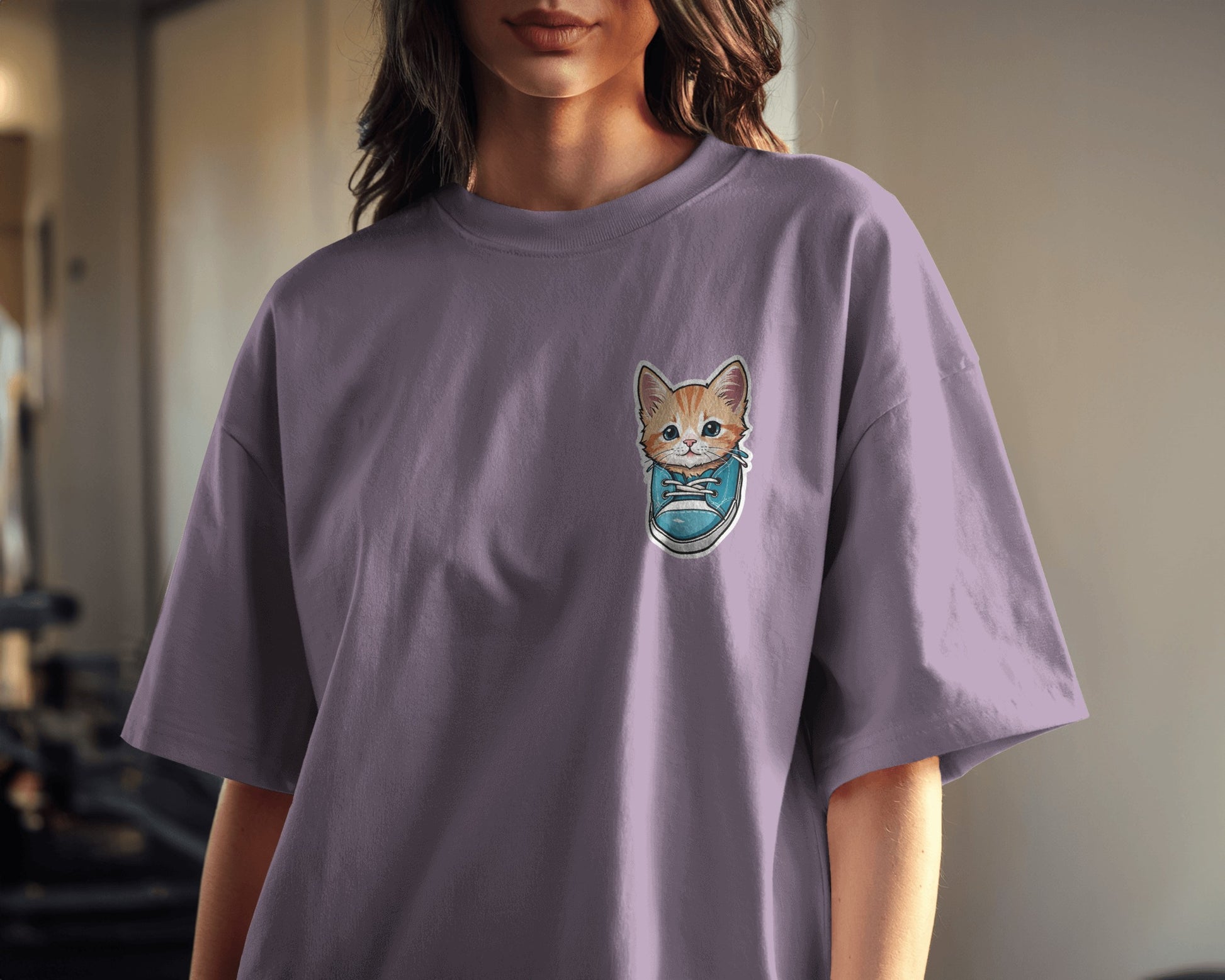 Sneaker Meow Tee