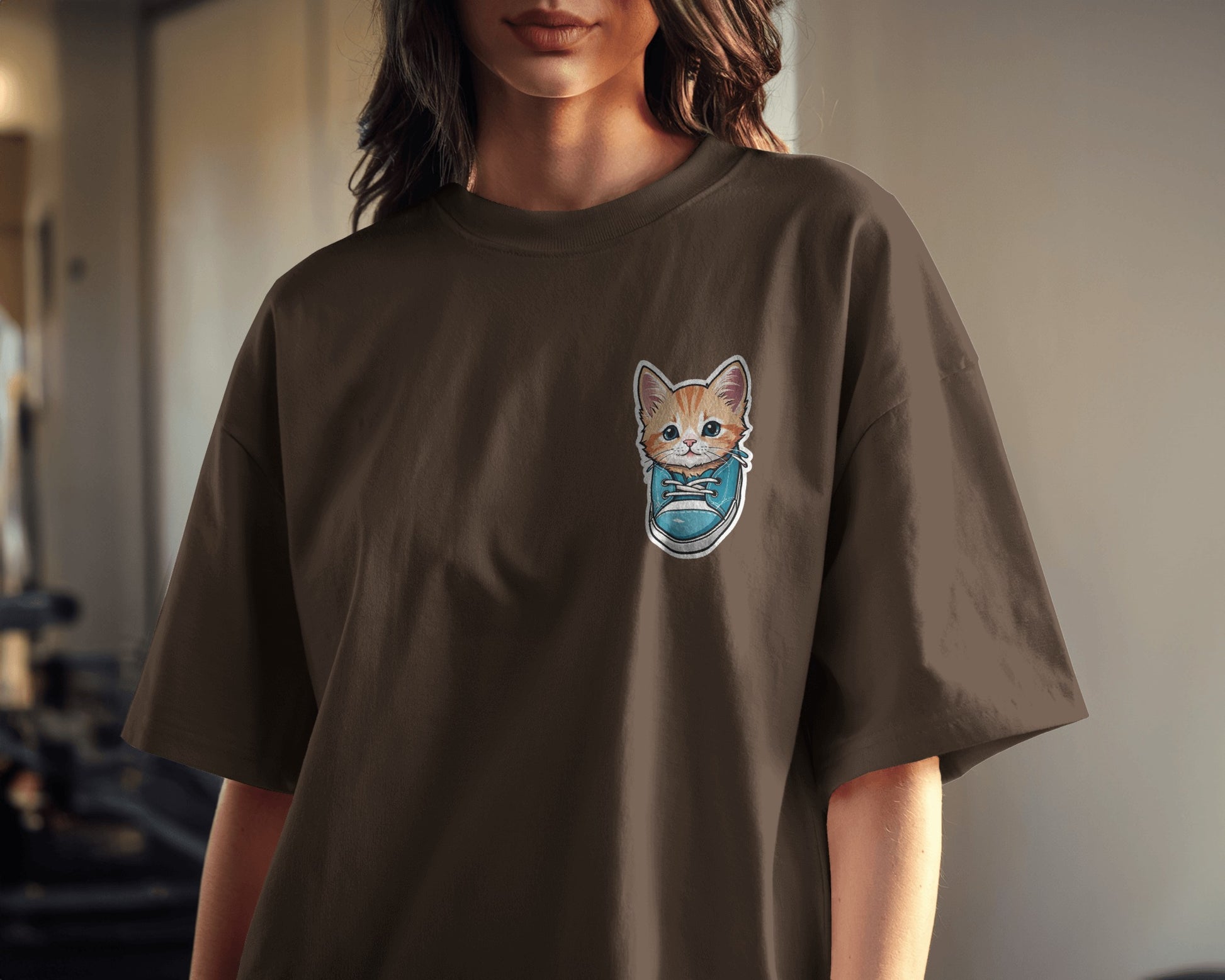 Sneaker Meow Tee