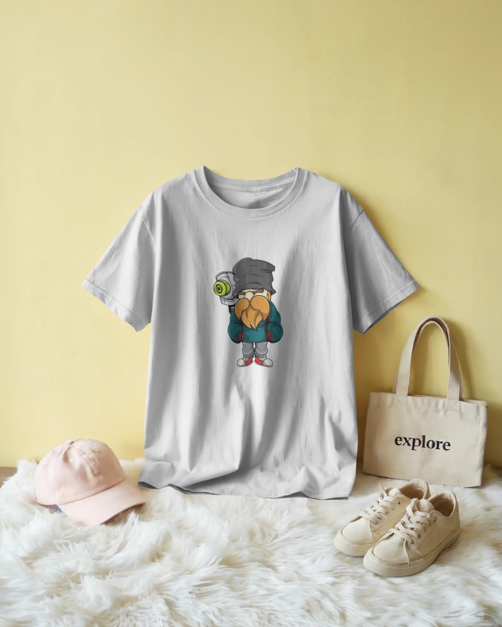Street Gnome Tee