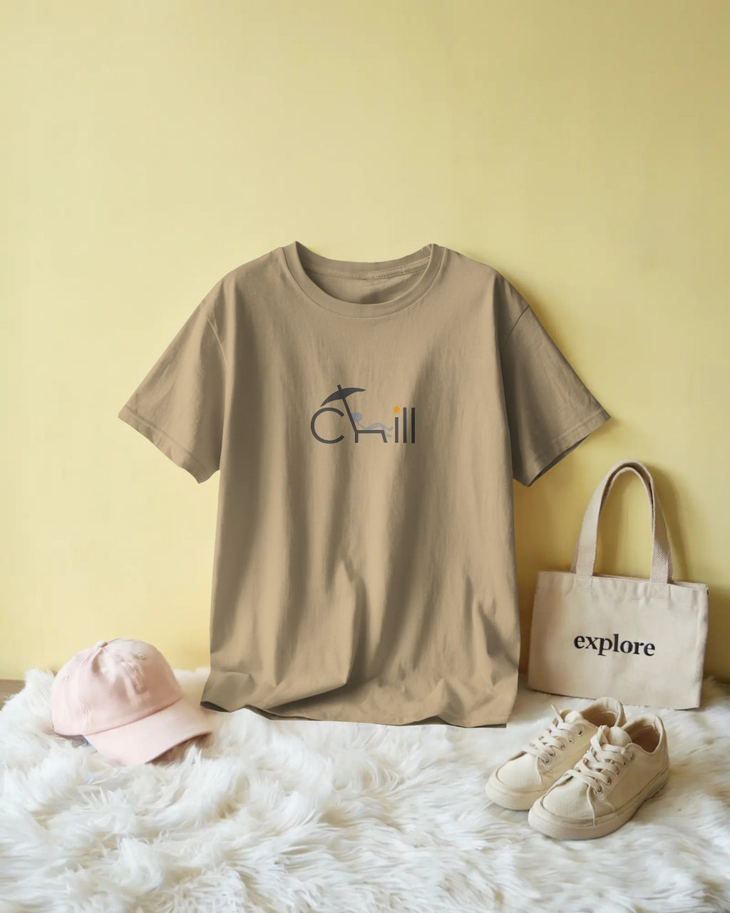 Chill Vibes Oversized Tee
