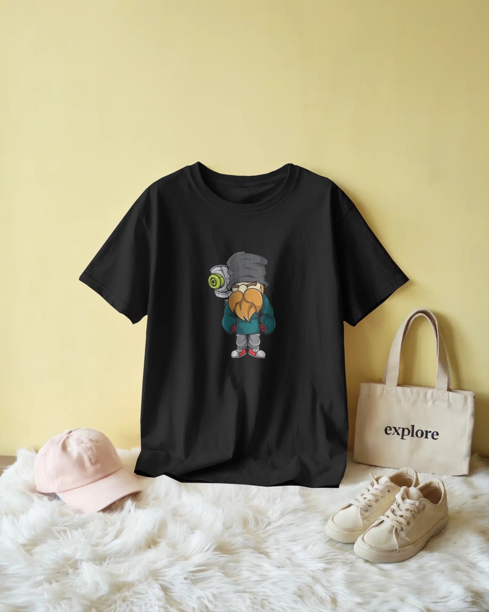 Street Gnome Tee