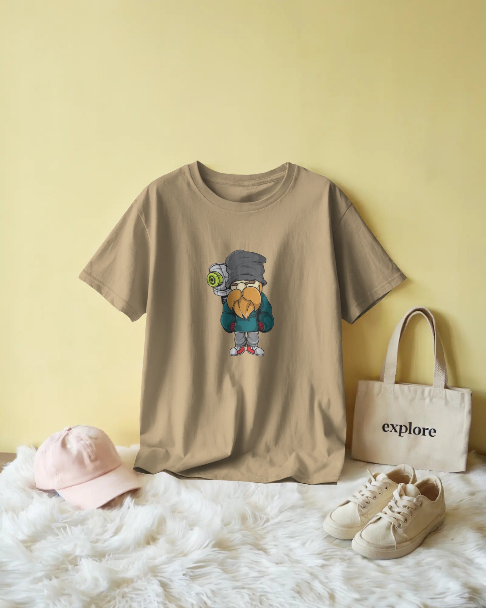 Street Gnome Tee