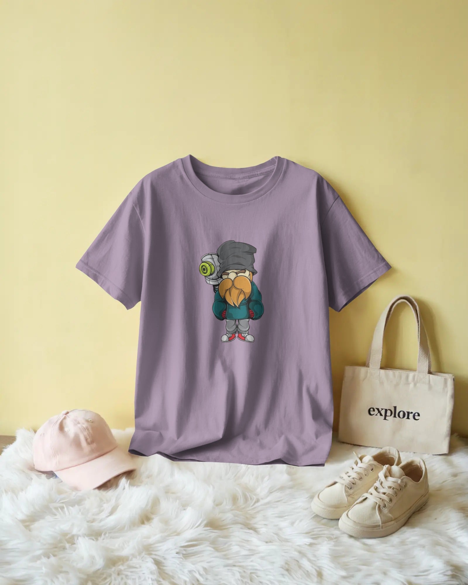 Street Gnome Tee